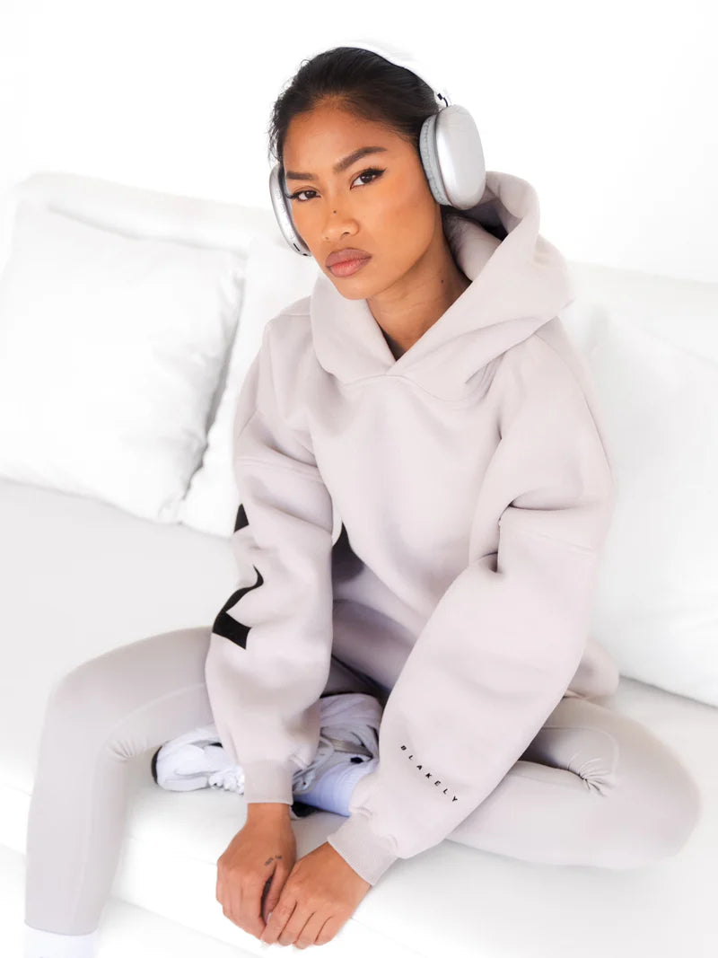 Oversized Graphic Hoodie