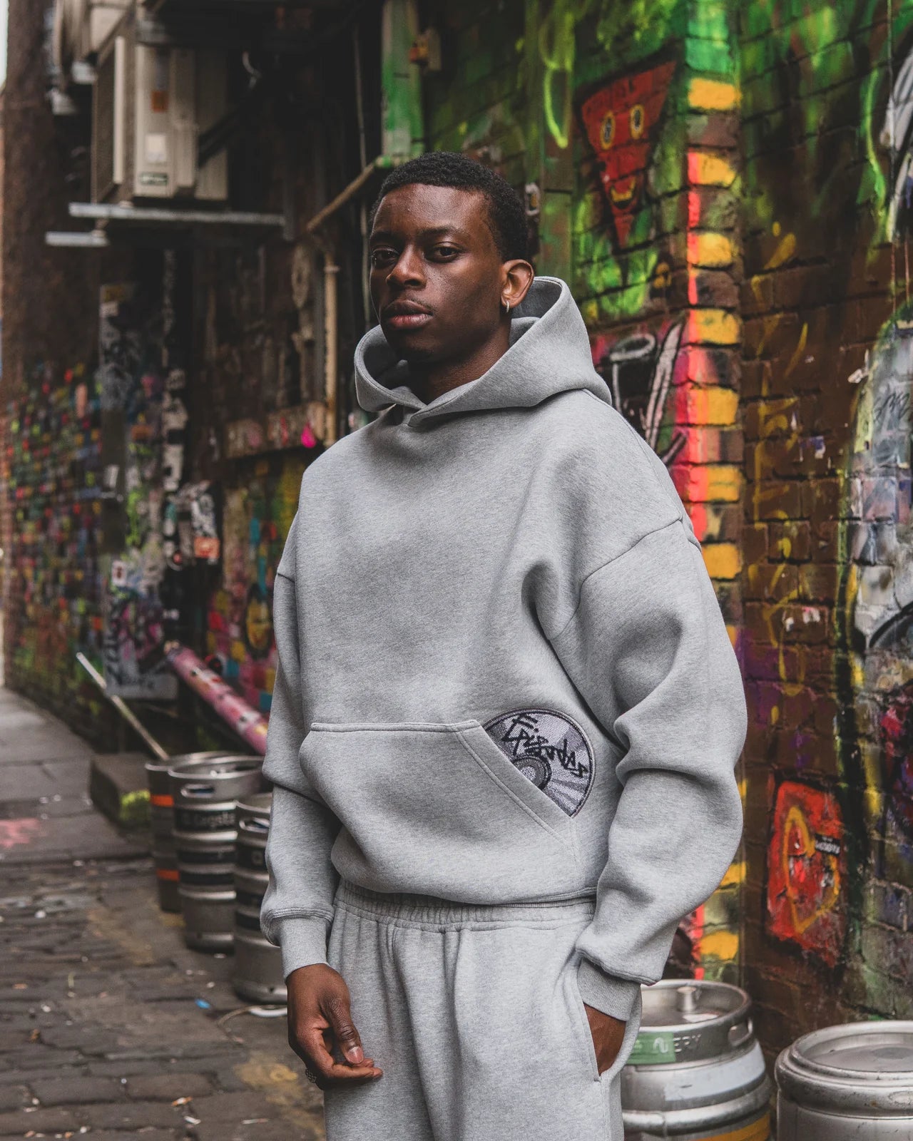 Disc Graphic Tracksuit – 2 Piece Set