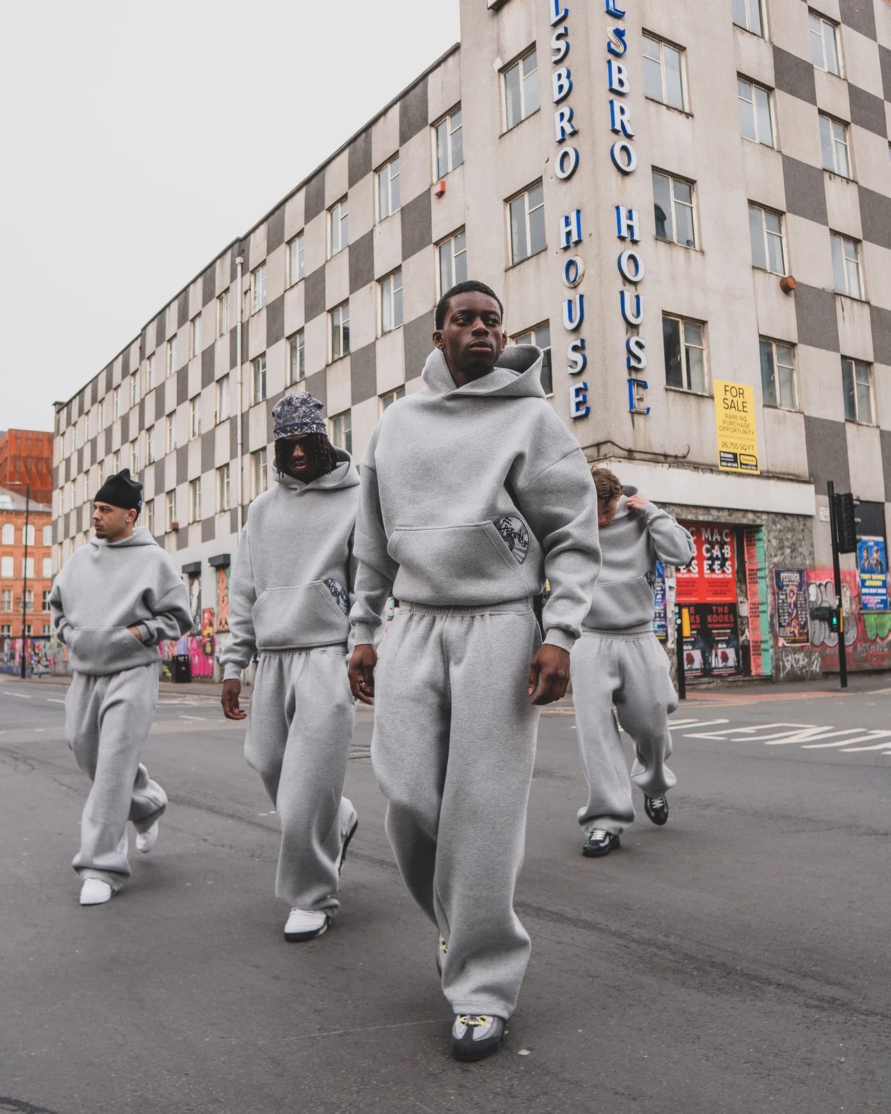 Disc Graphic Tracksuit – 2 Piece Set