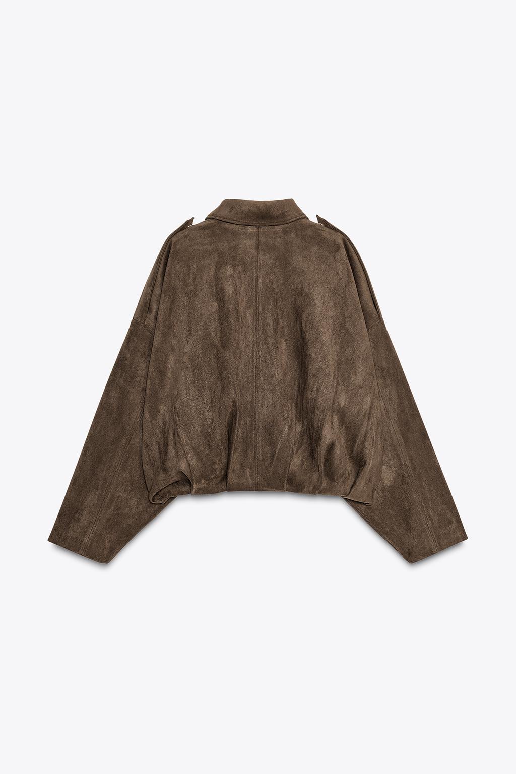 The Suede Harper Jacket