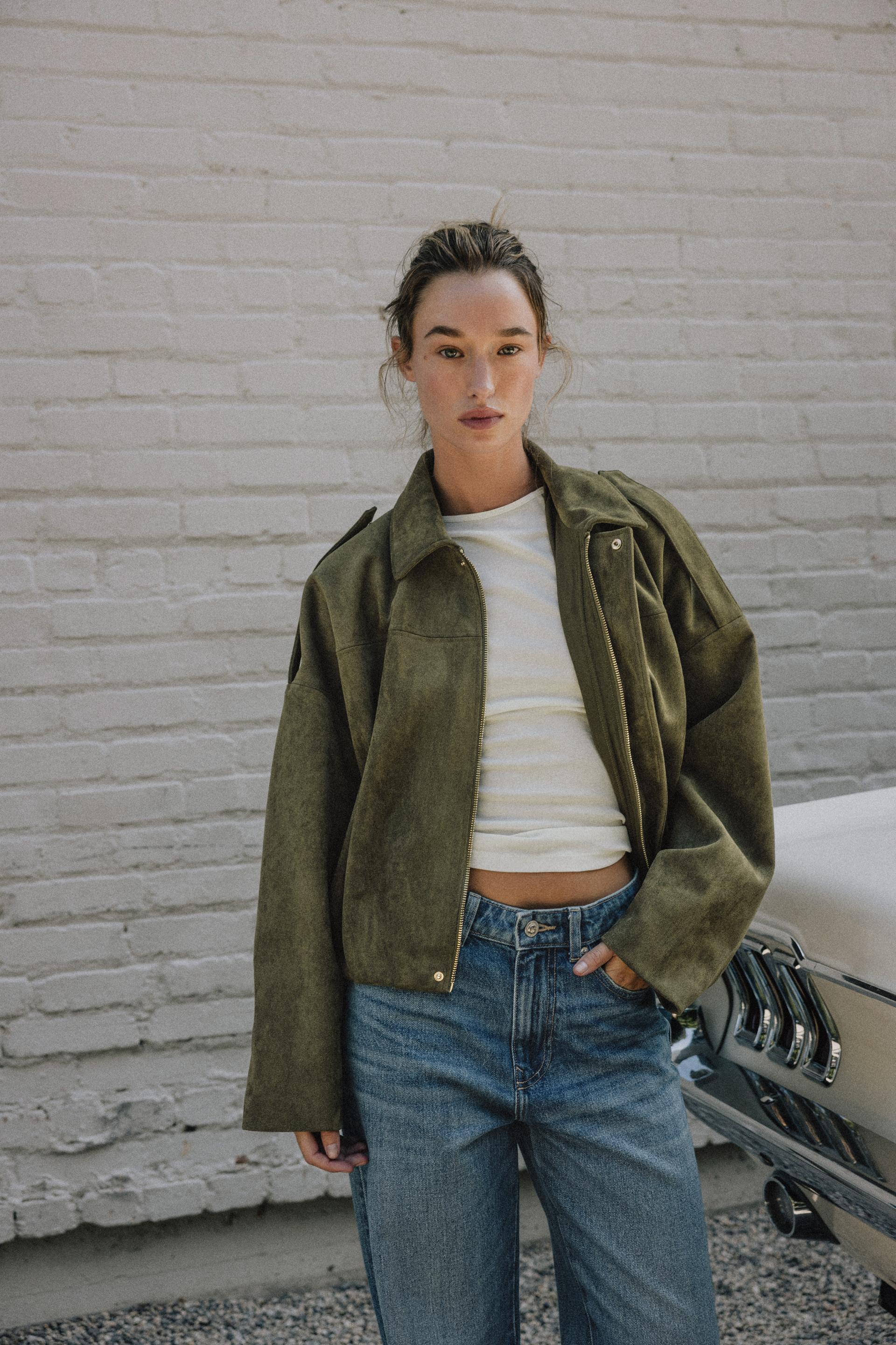 The Suede Harper Jacket
