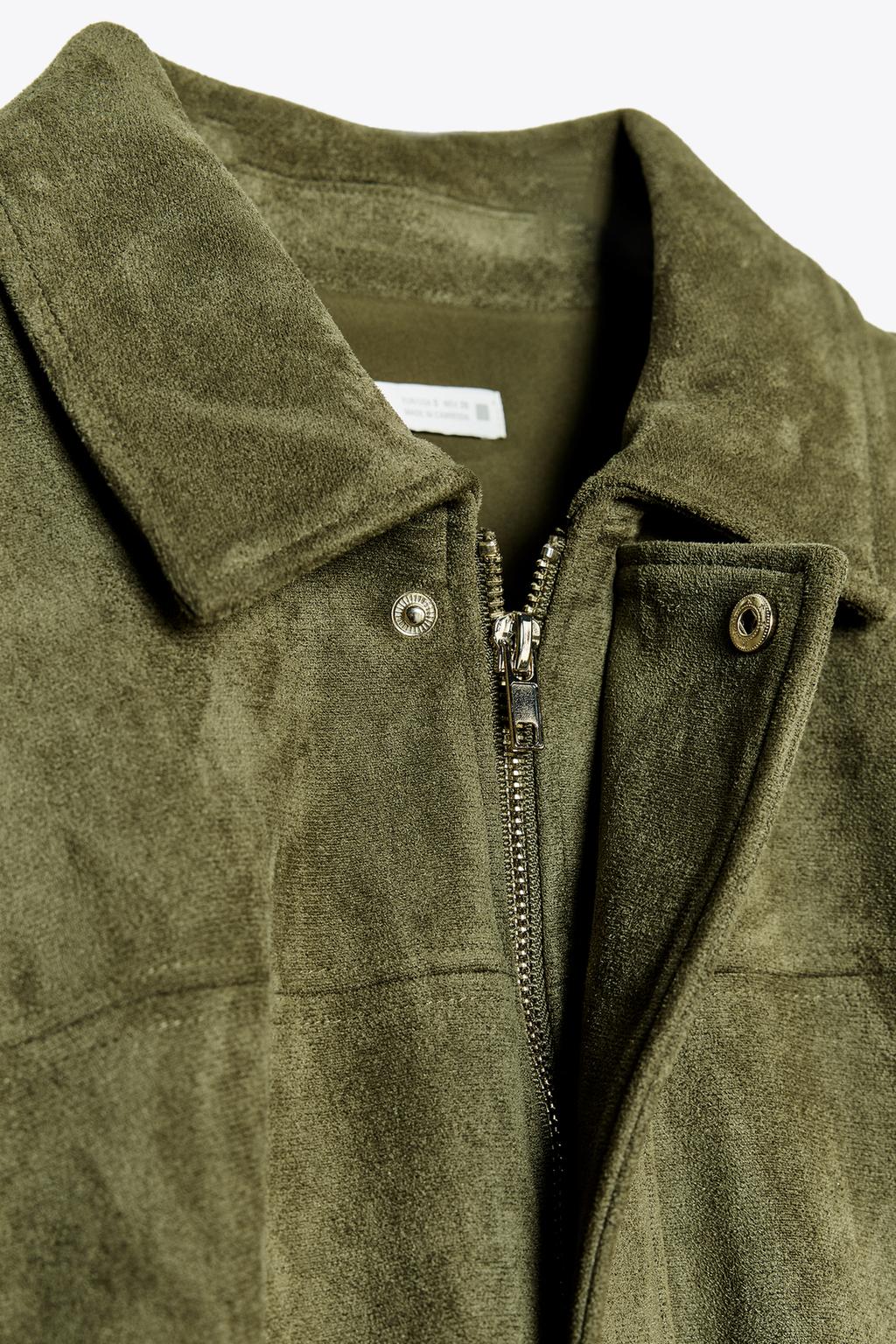 The Suede Harper Jacket