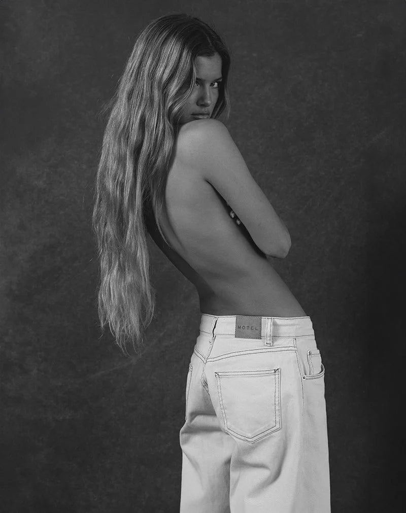 The Rowan Wide-Leg Jeans