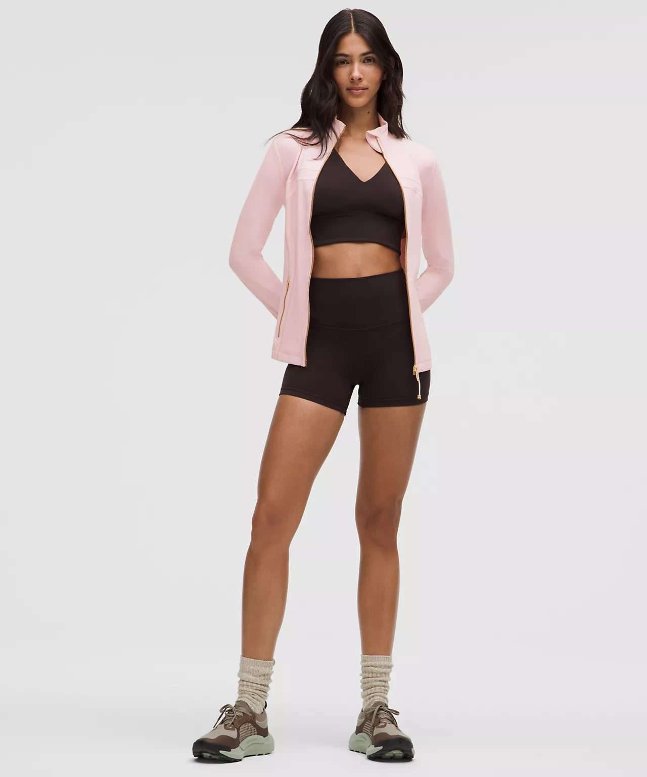 Blush Pink Jacket