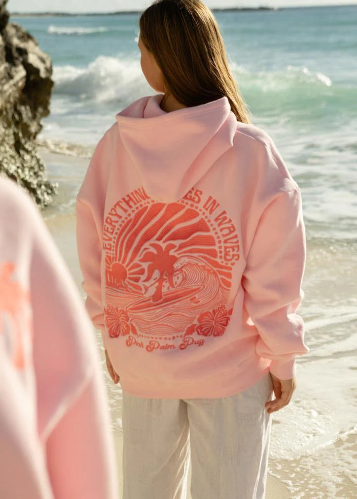 Palm Puff Hoodie