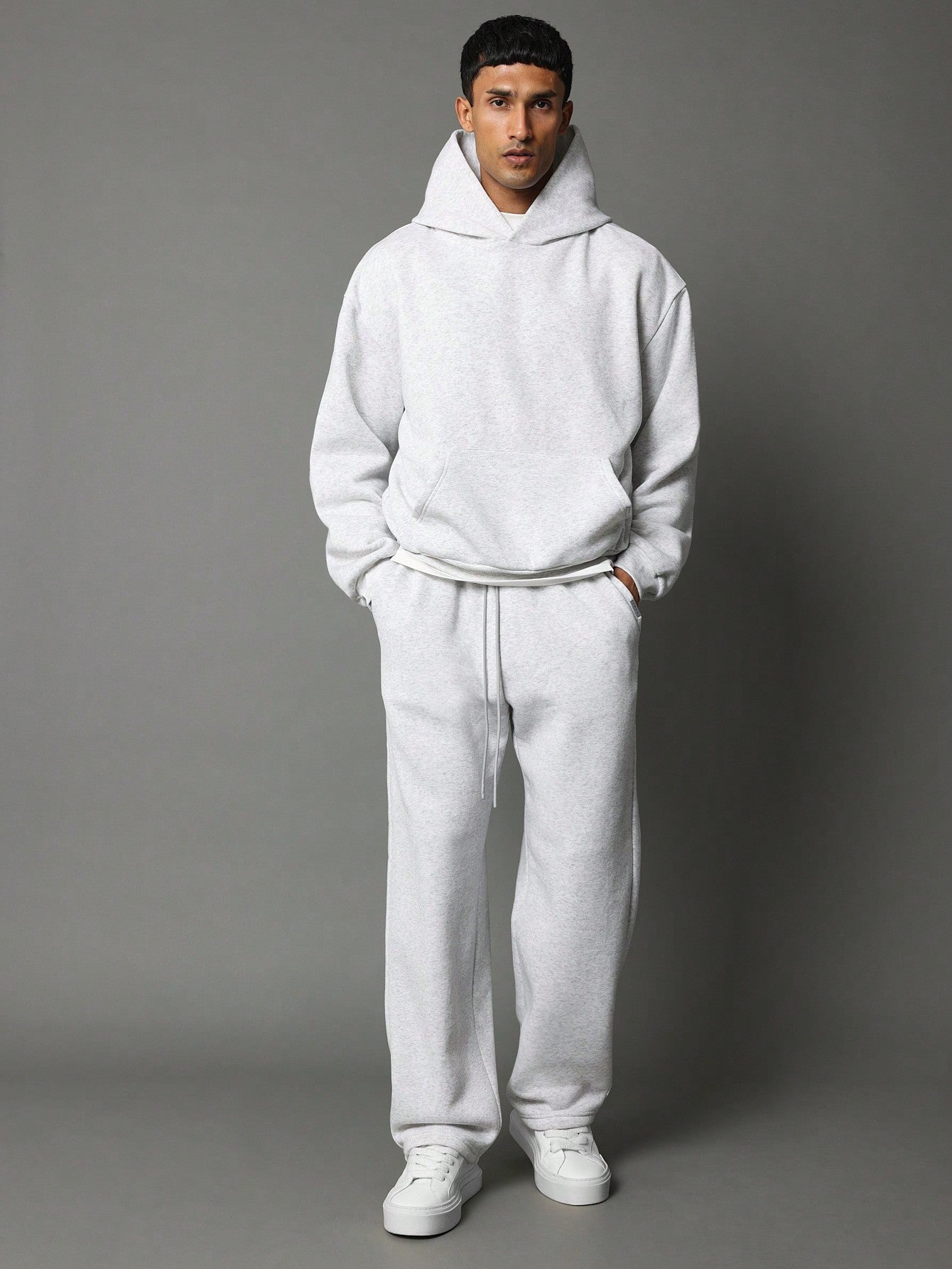 Oversized Hoodie Tracksuit Set