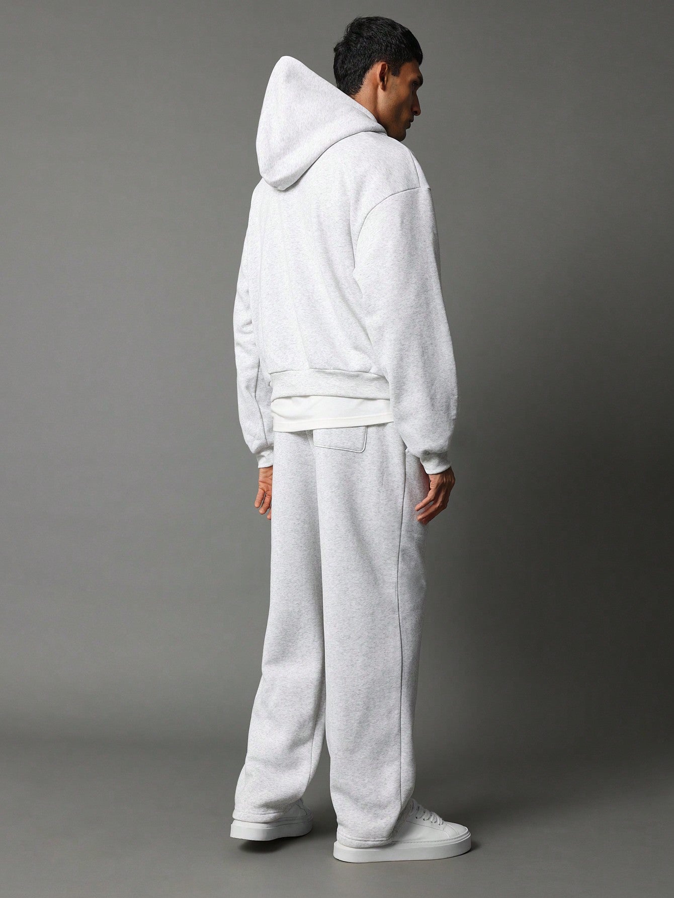 Oversized Hoodie Tracksuit Set
