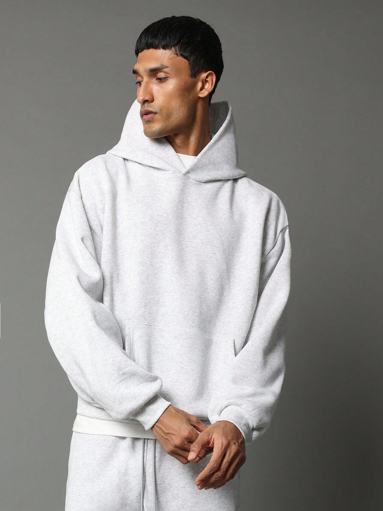 Oversized Hoodie Tracksuit Set