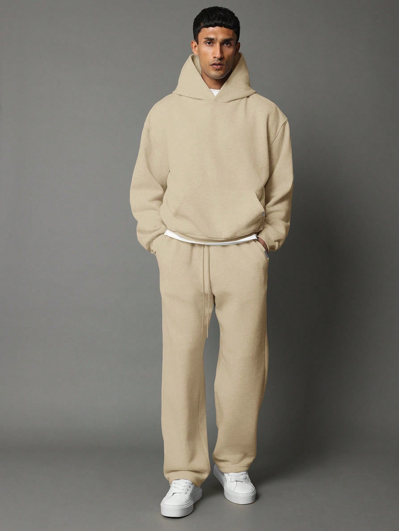 Oversized Hoodie Tracksuit Set