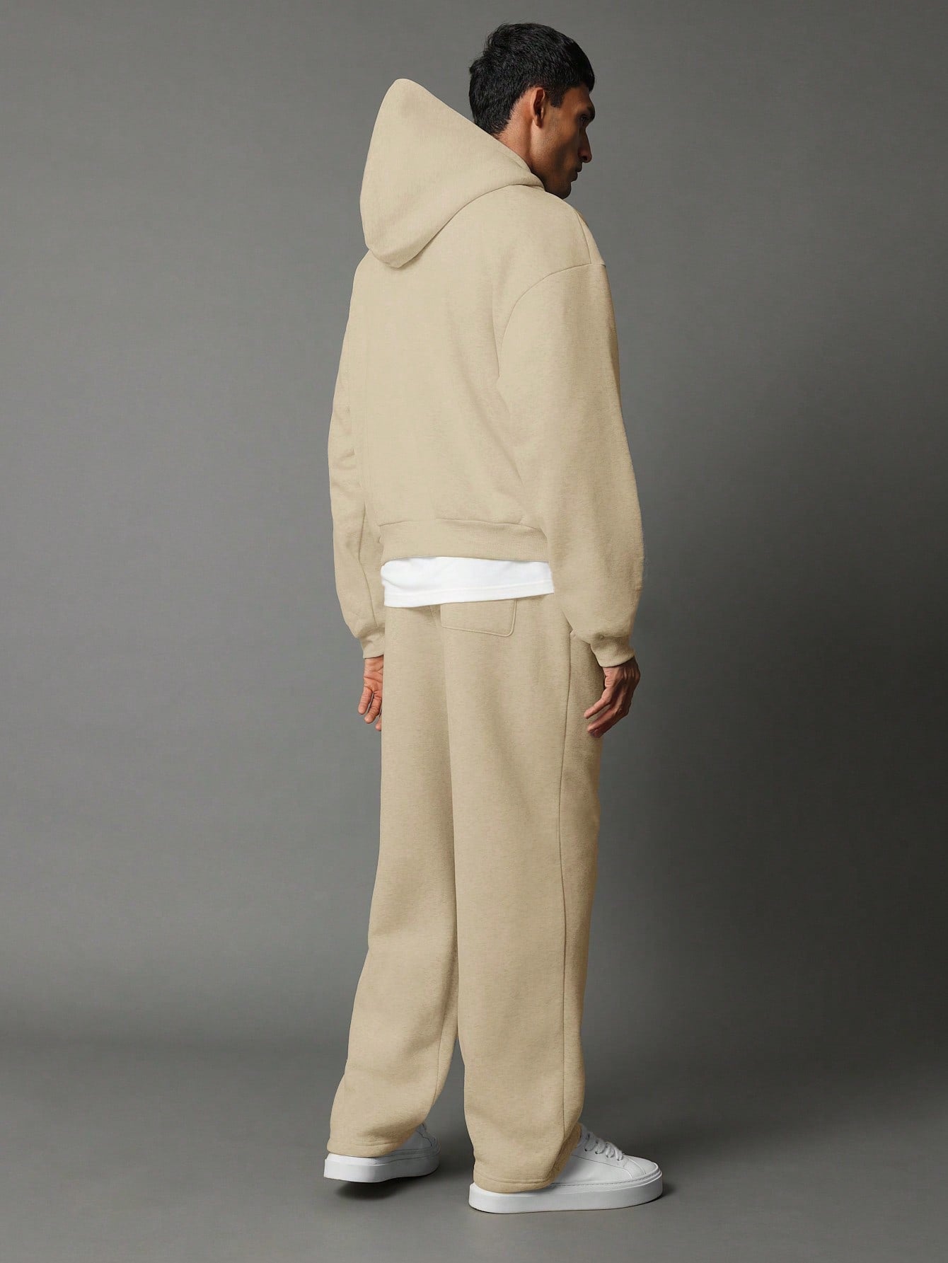 Oversized Hoodie Tracksuit Set
