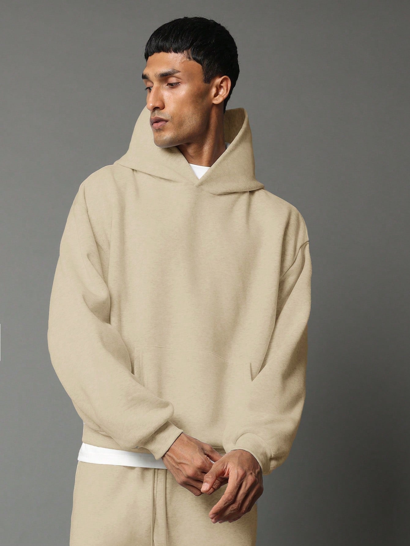 Oversized Hoodie Tracksuit Set