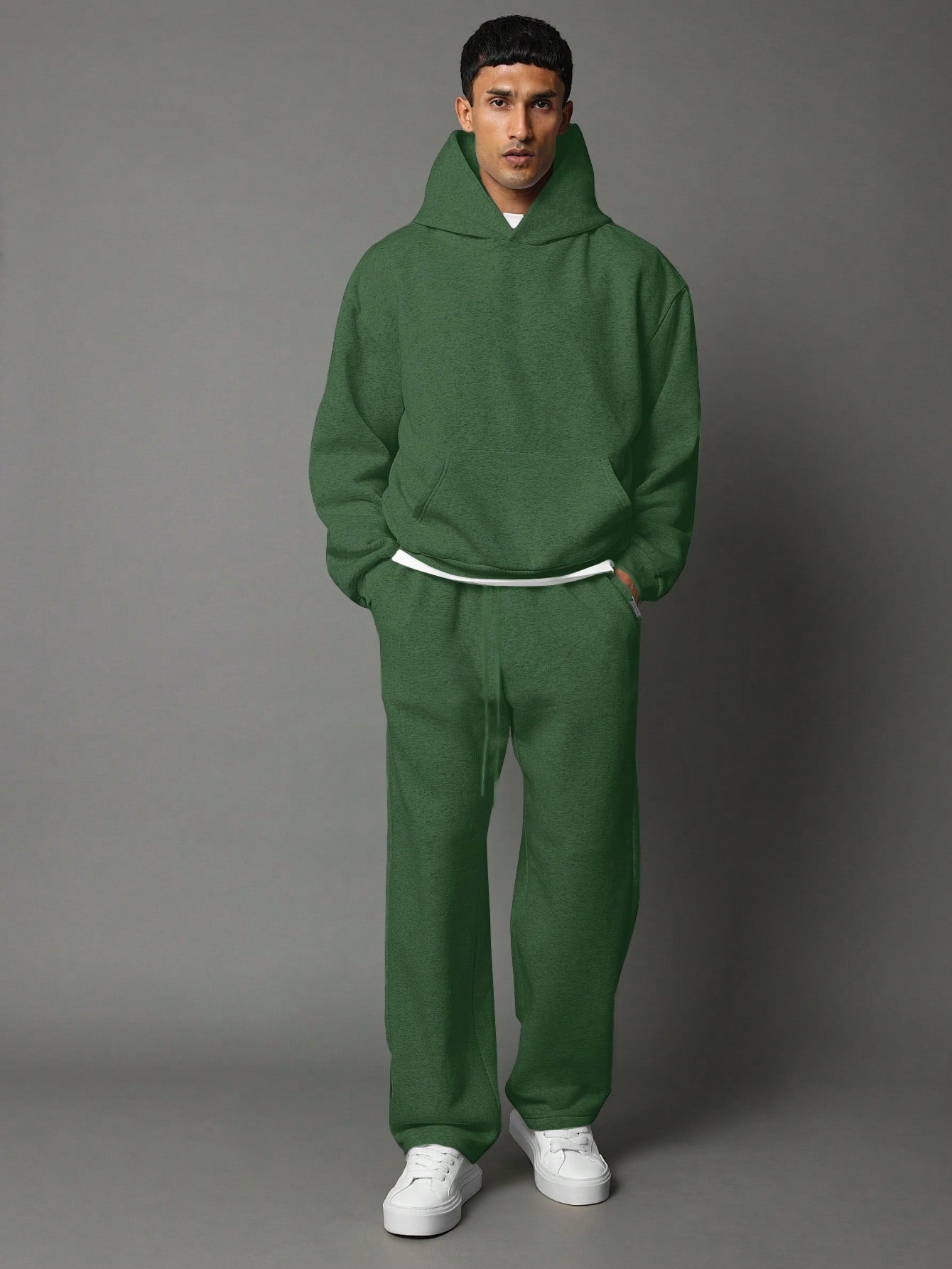 Oversized Hoodie Tracksuit Set