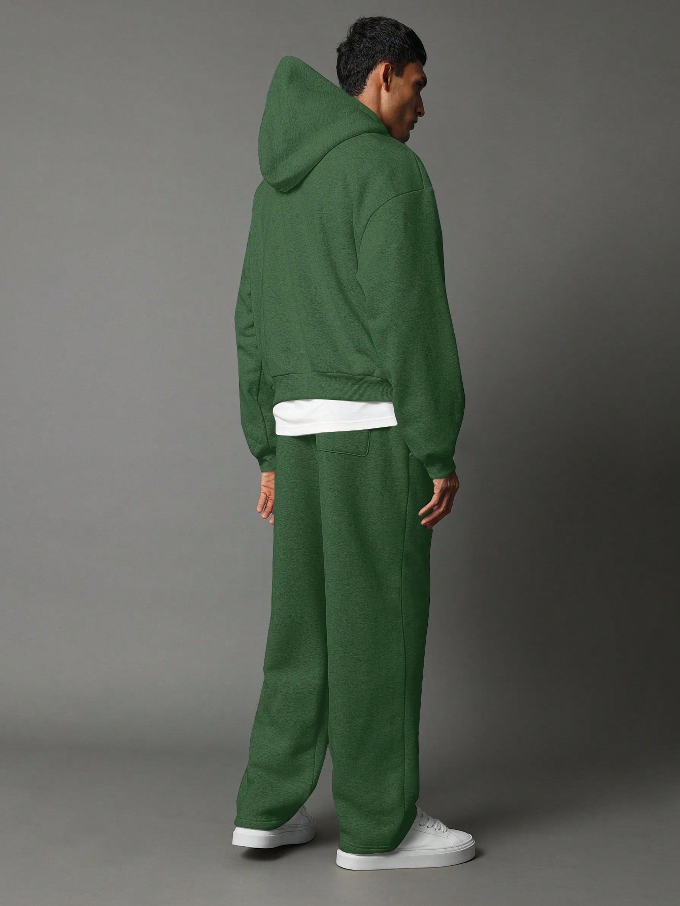 Oversized Hoodie Tracksuit Set