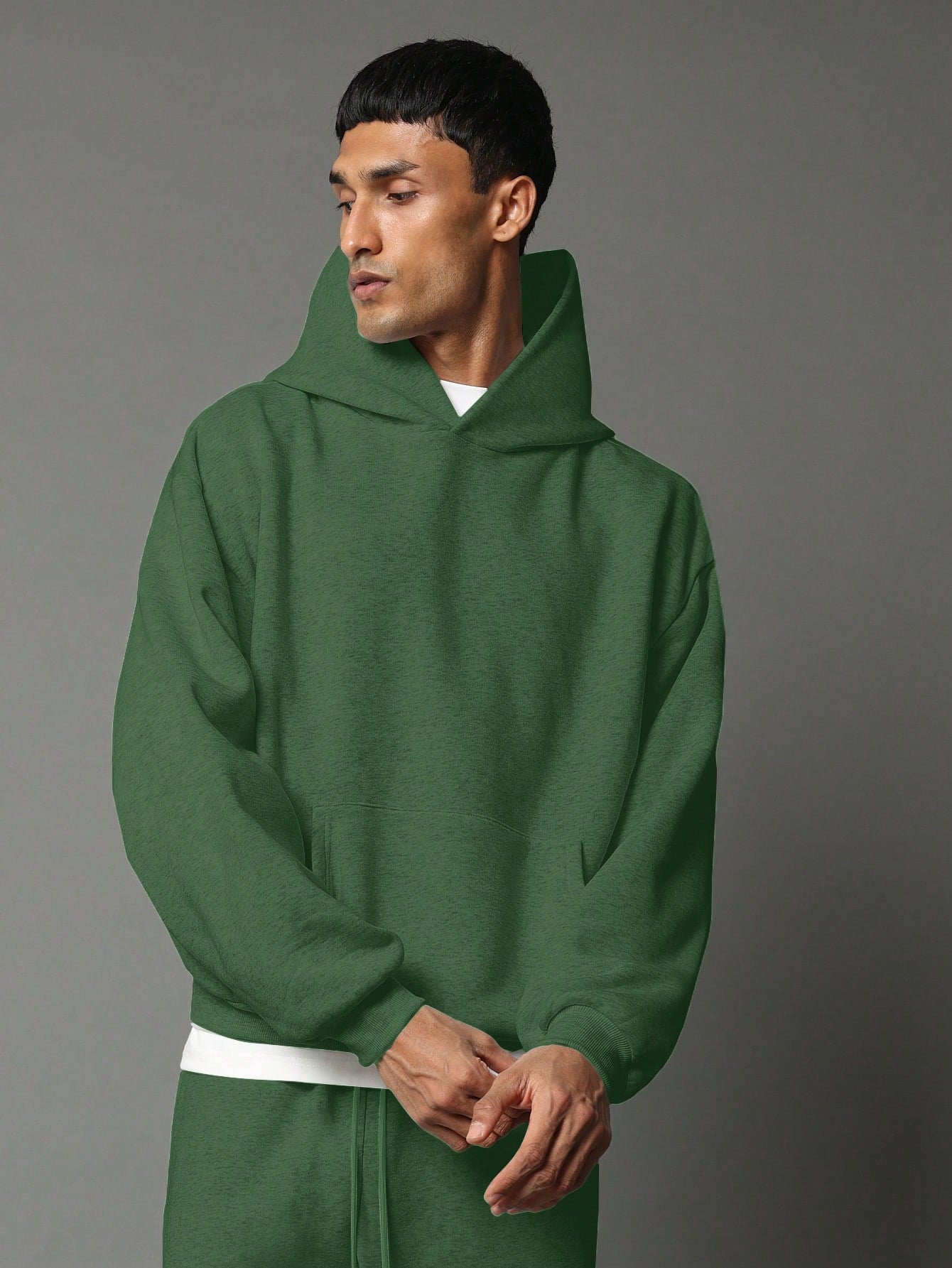 Oversized Hoodie Tracksuit Set