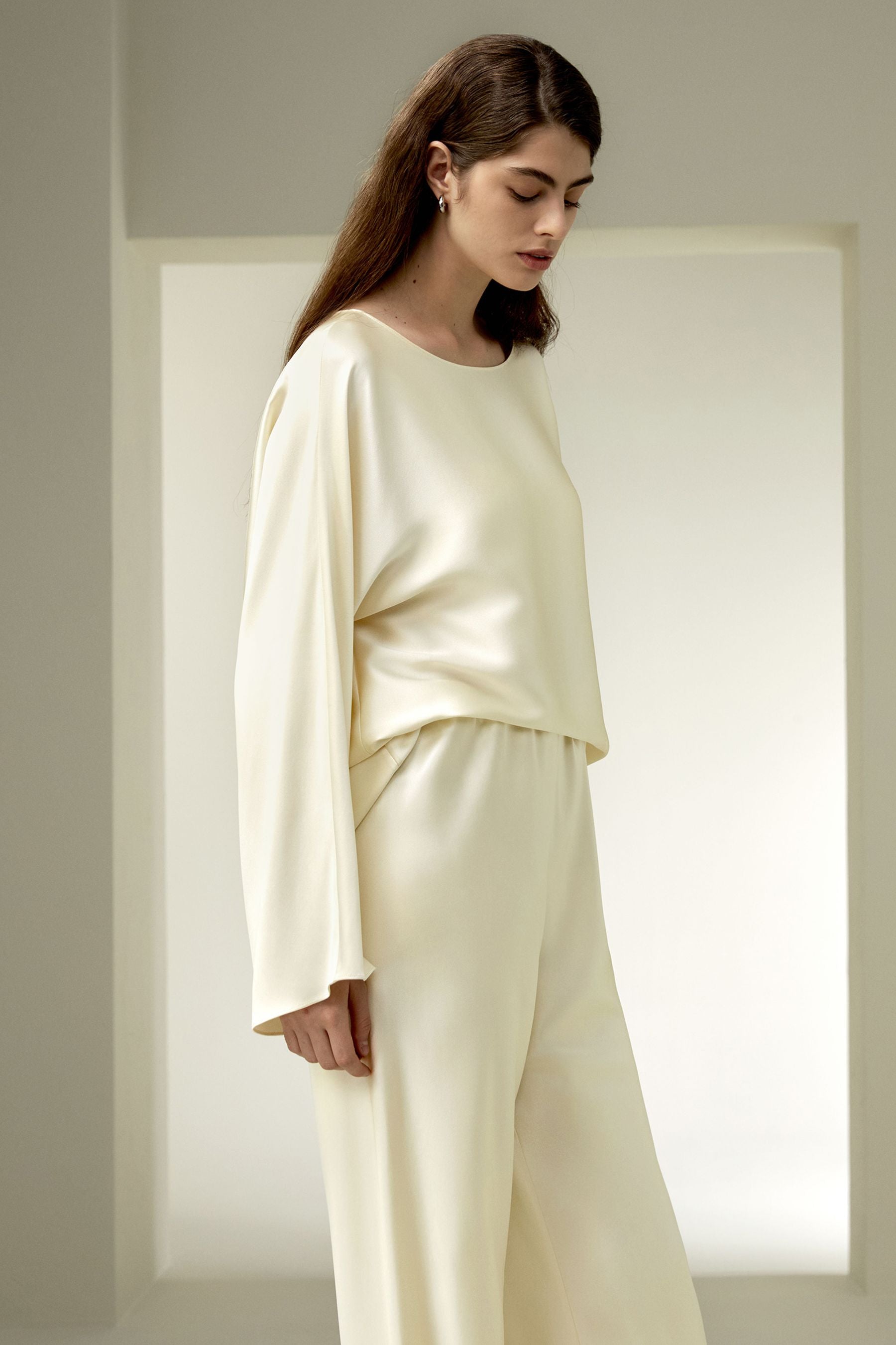 Silk Charmeuse Set