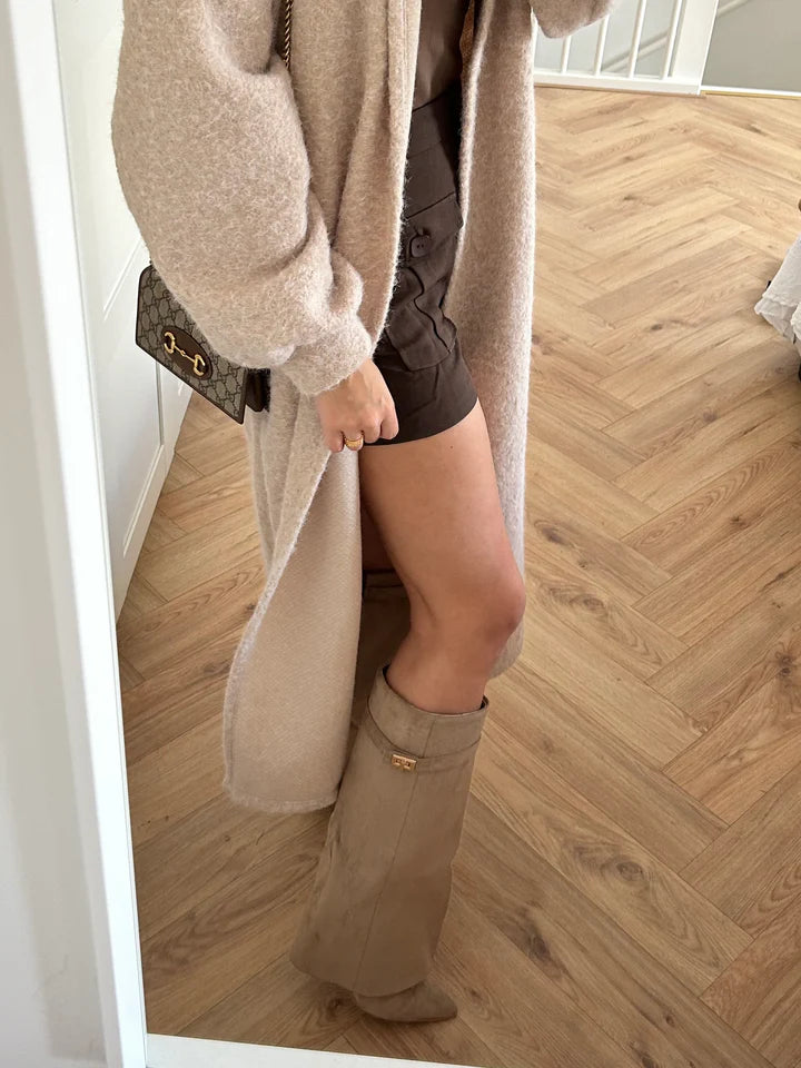 The Lennox Leather Boots