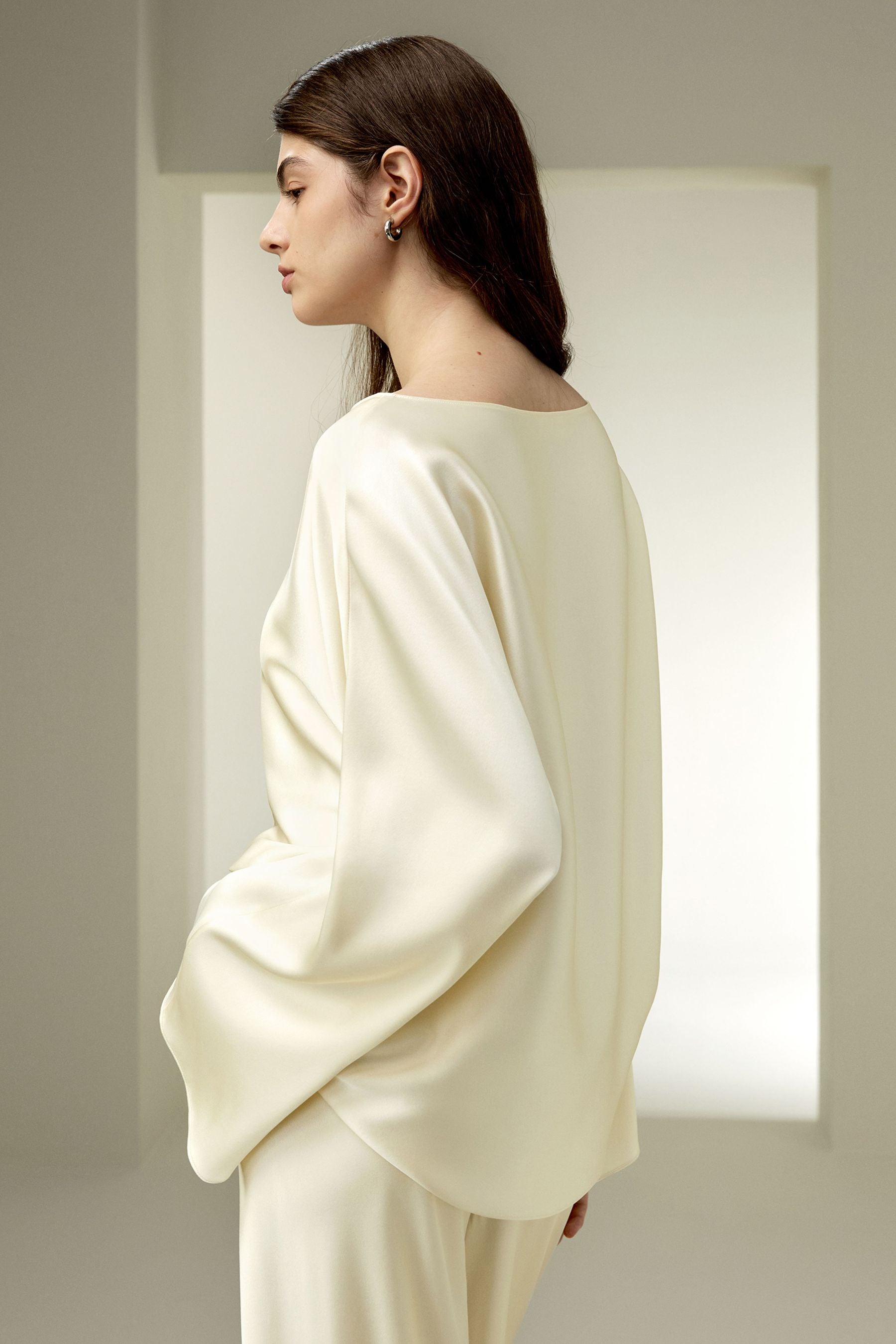 Silk Charmeuse Set