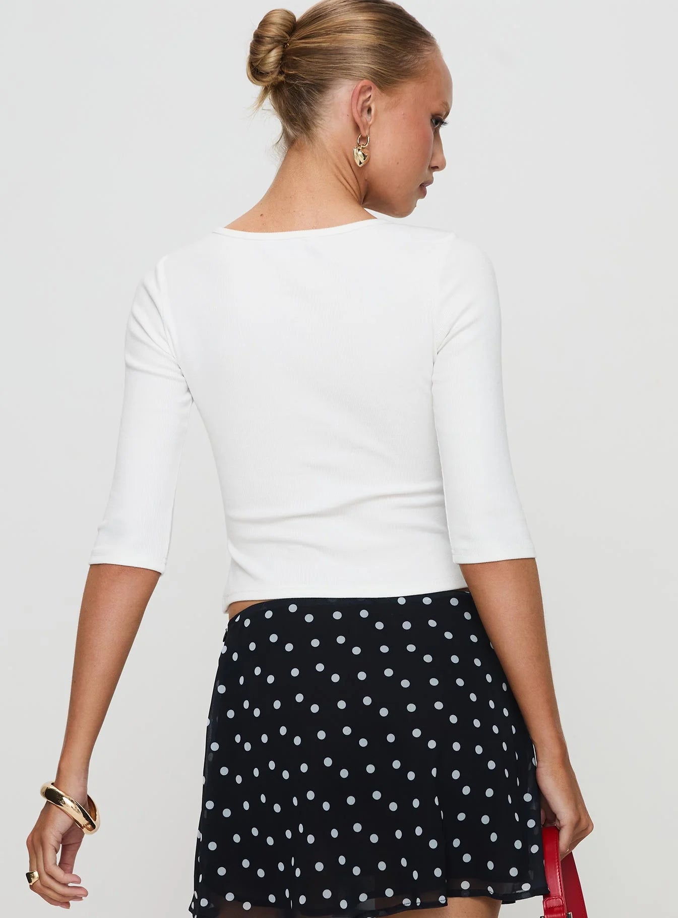 Sage Ribbed Top