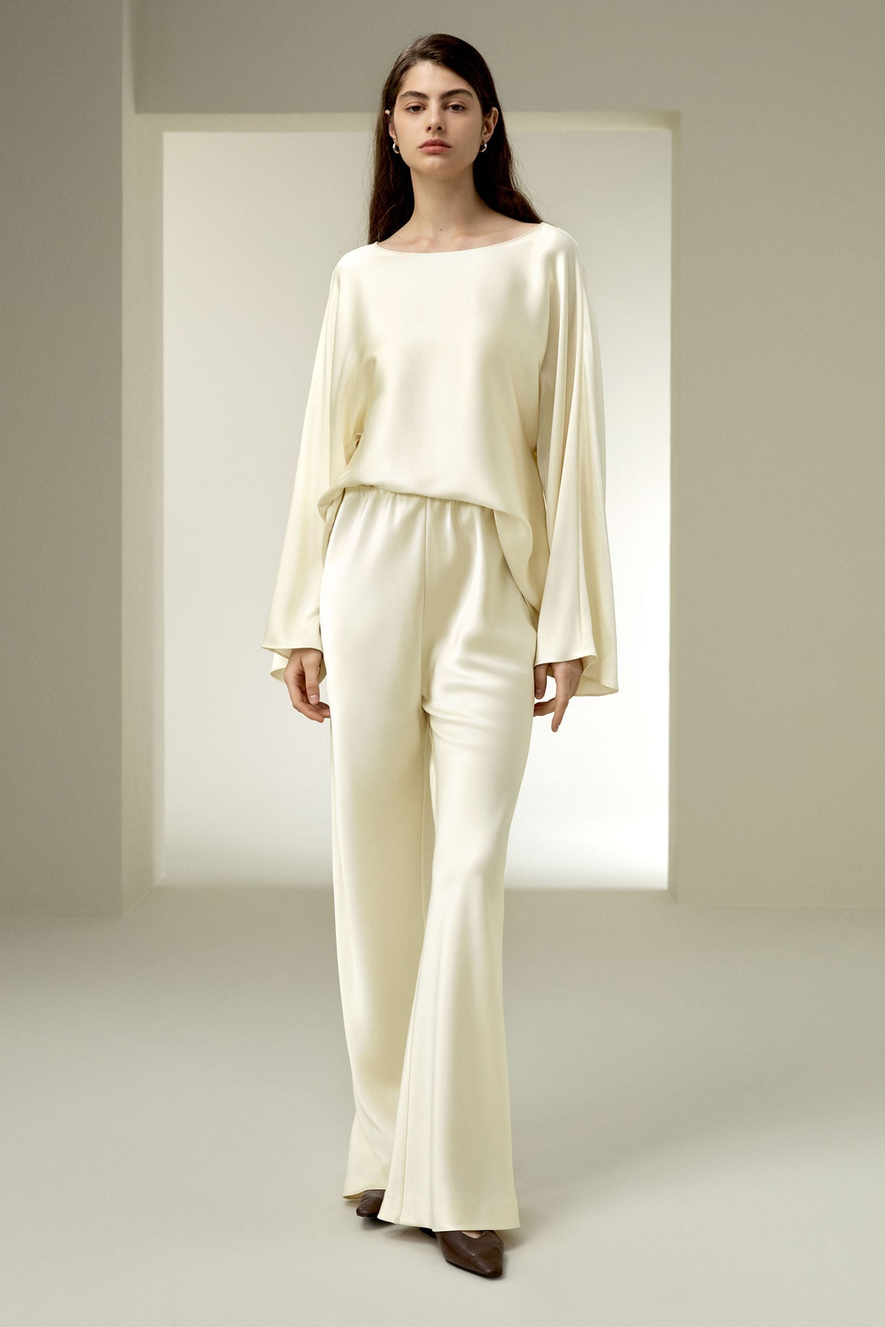 Silk Charmeuse Set