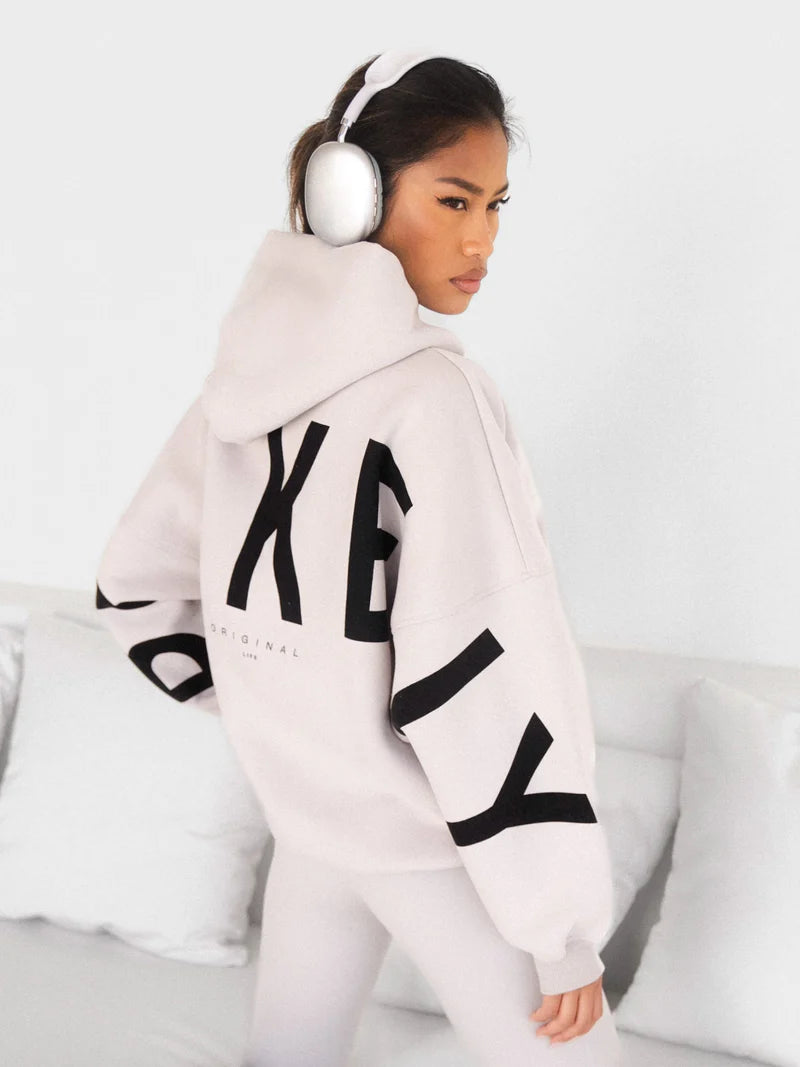 Oversized Graphic Hoodie