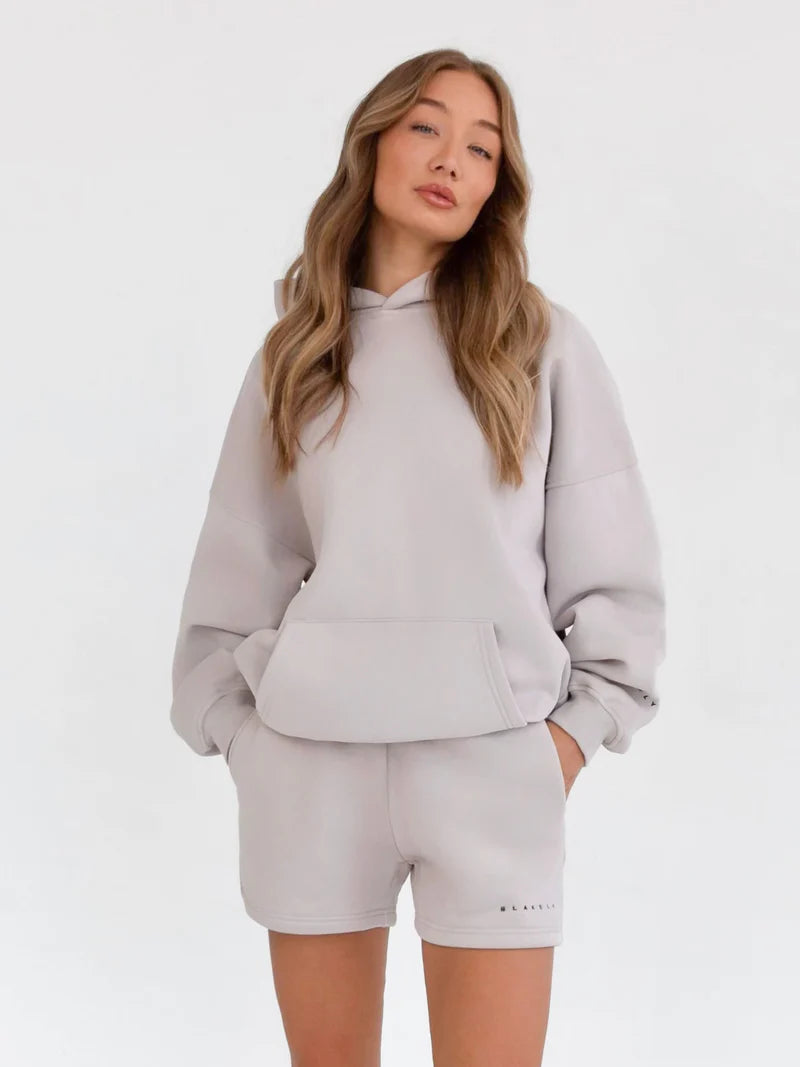 Oversized Graphic Hoodie