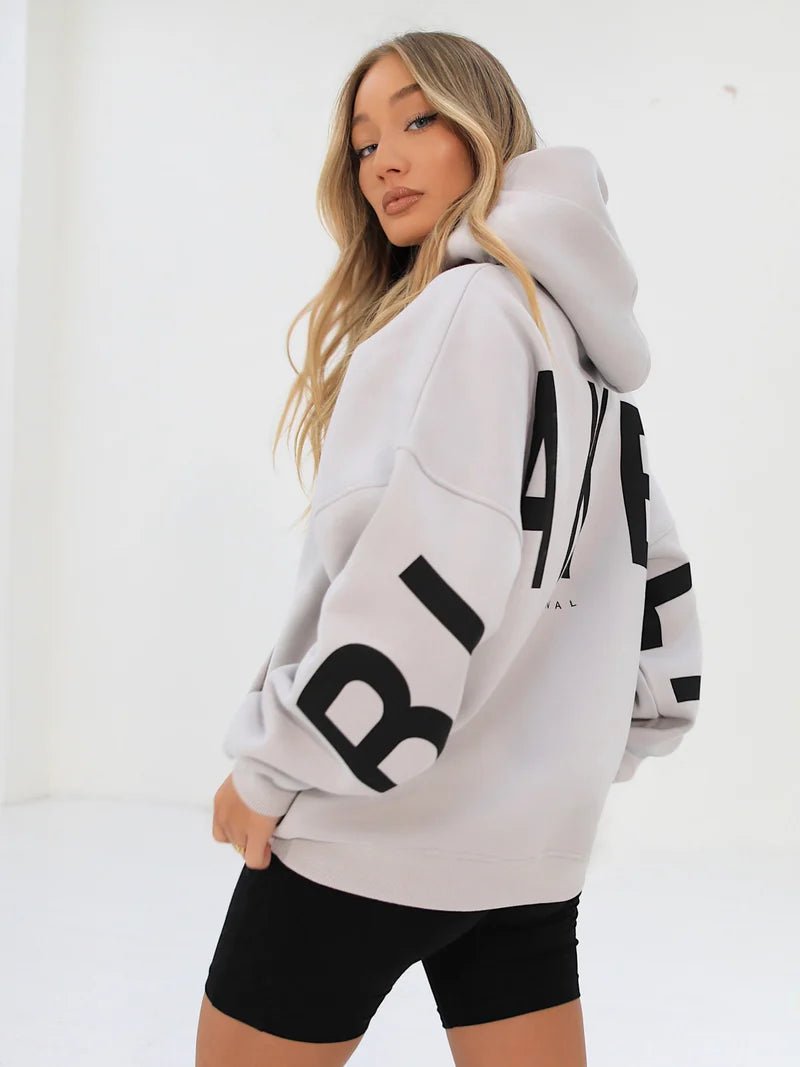 Oversized Graphic Hoodie