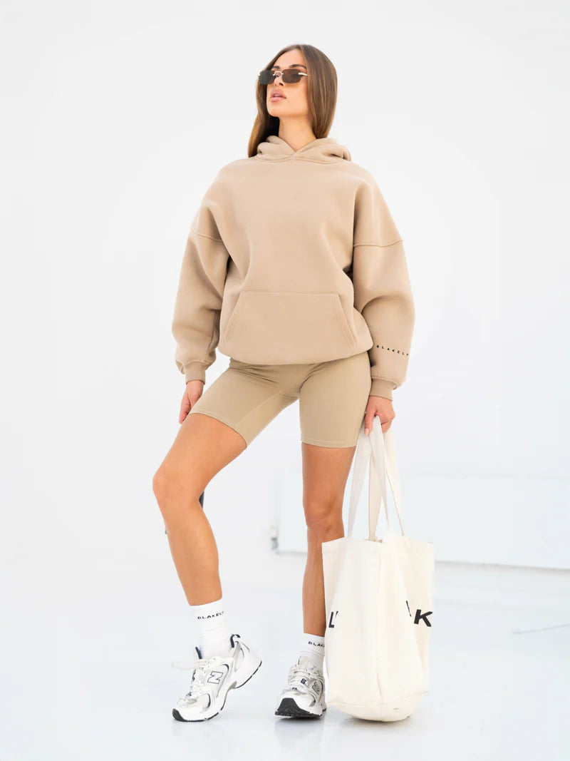 Oversized Graphic Hoodie