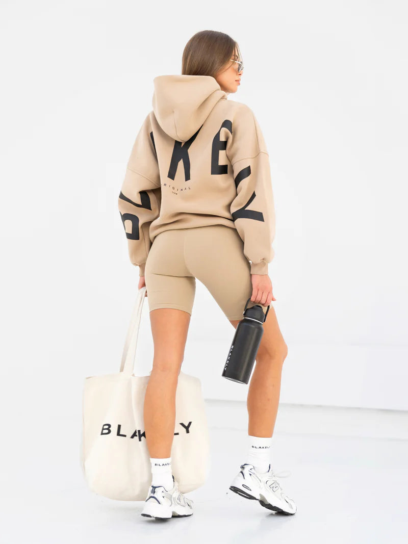 Oversized Graphic Hoodie