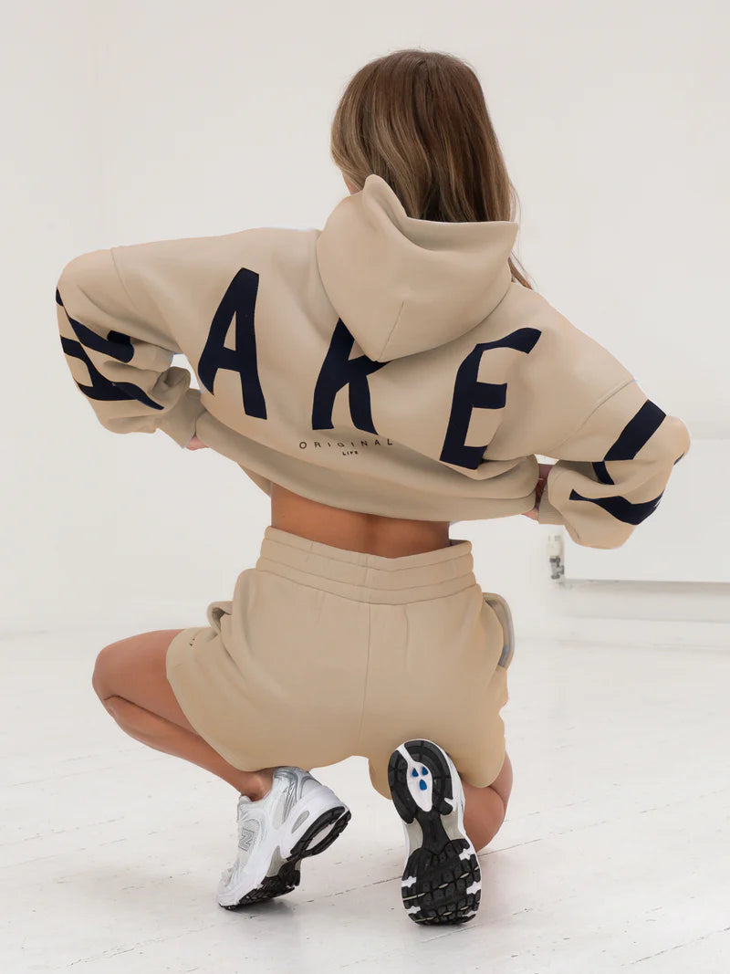 Oversized Graphic Hoodie