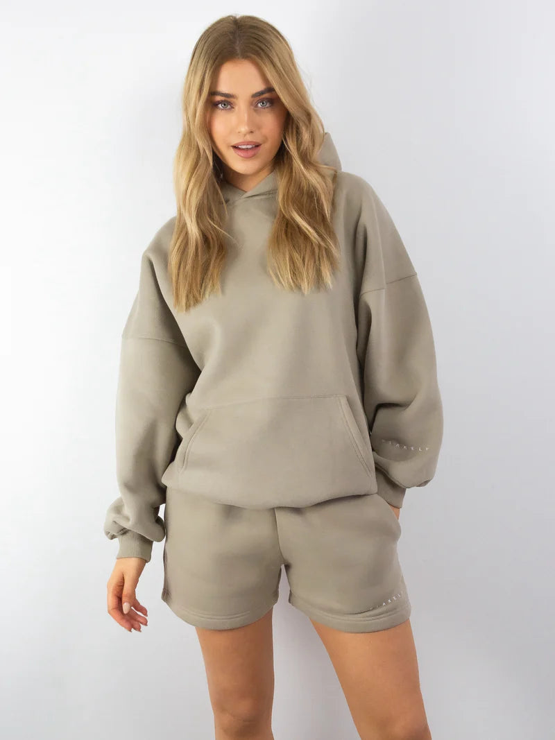 Oversized Graphic Hoodie