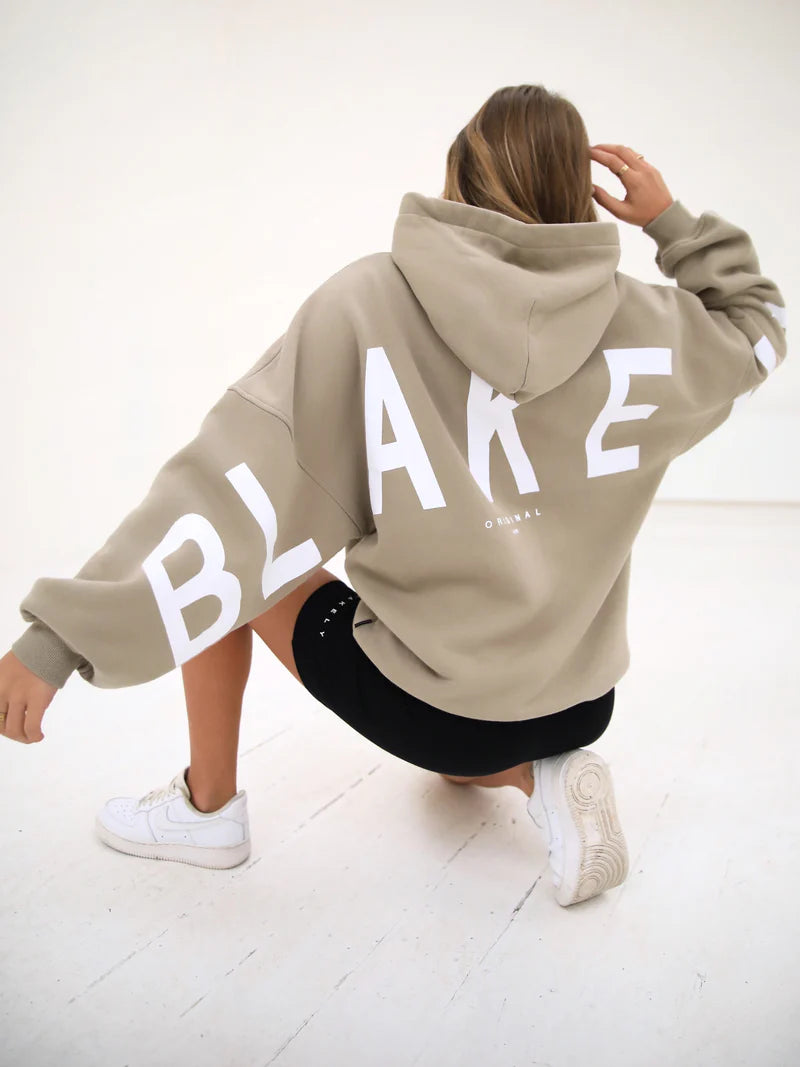 Oversized Graphic Hoodie