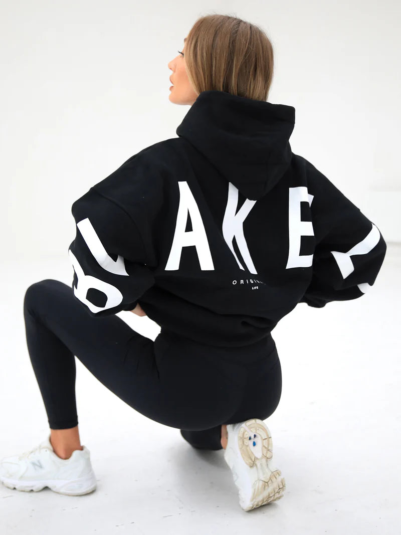 Oversized Graphic Hoodie