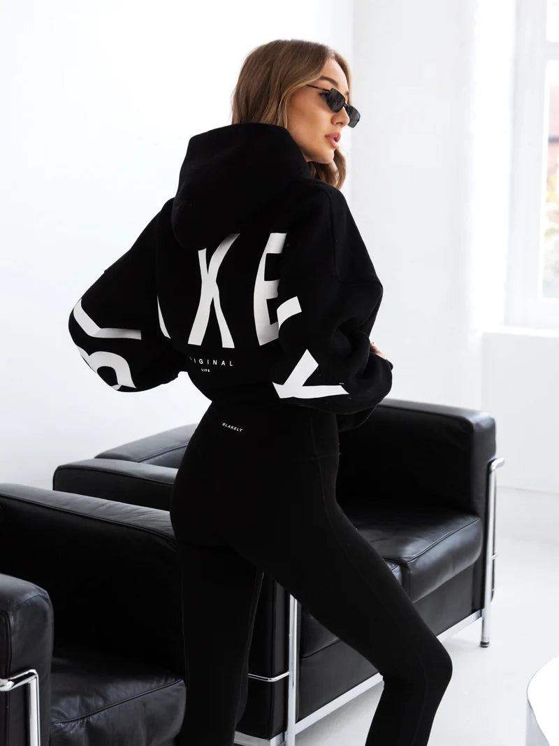 Oversized Graphic Hoodie