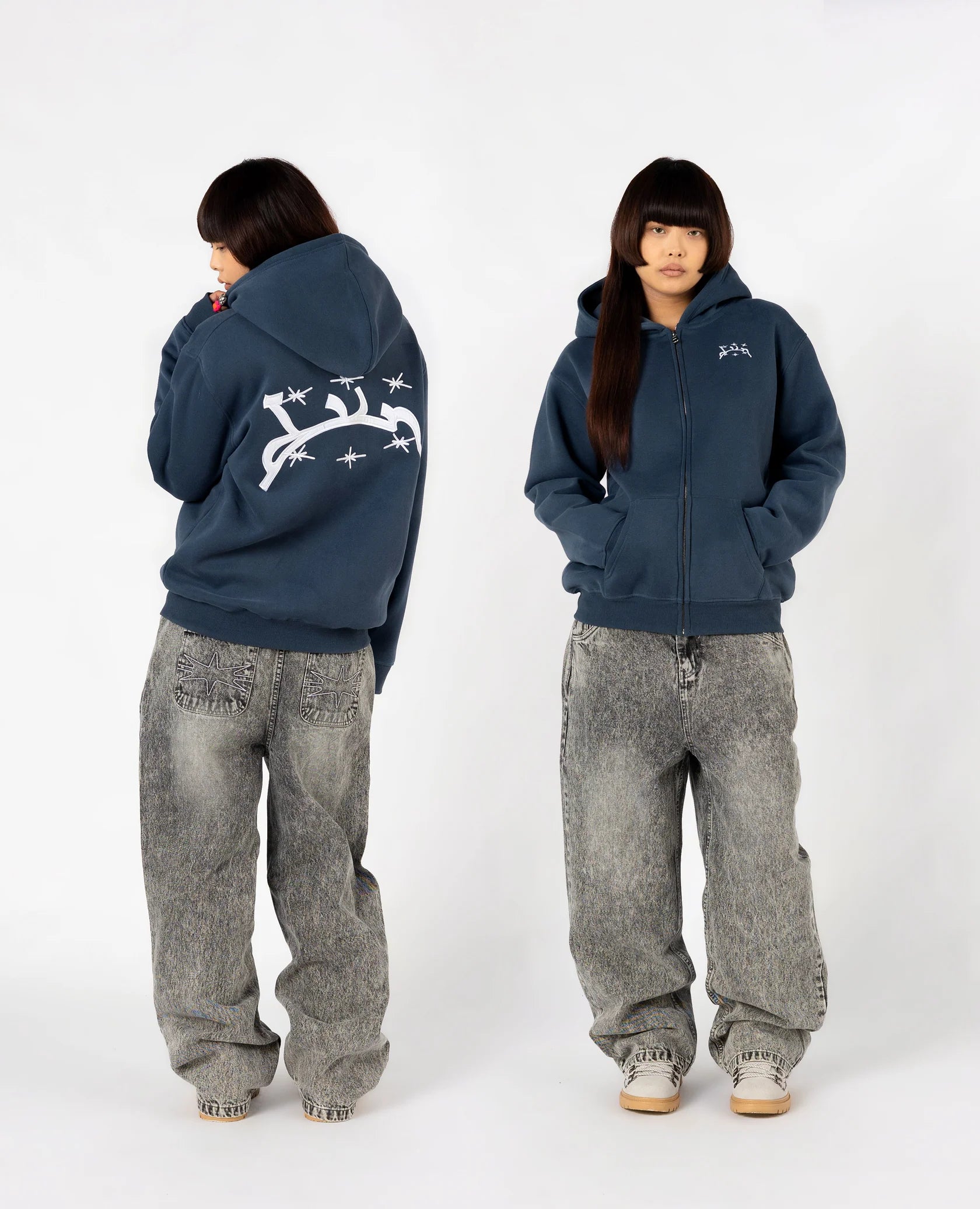 The Nova Zip-Up Hoodie