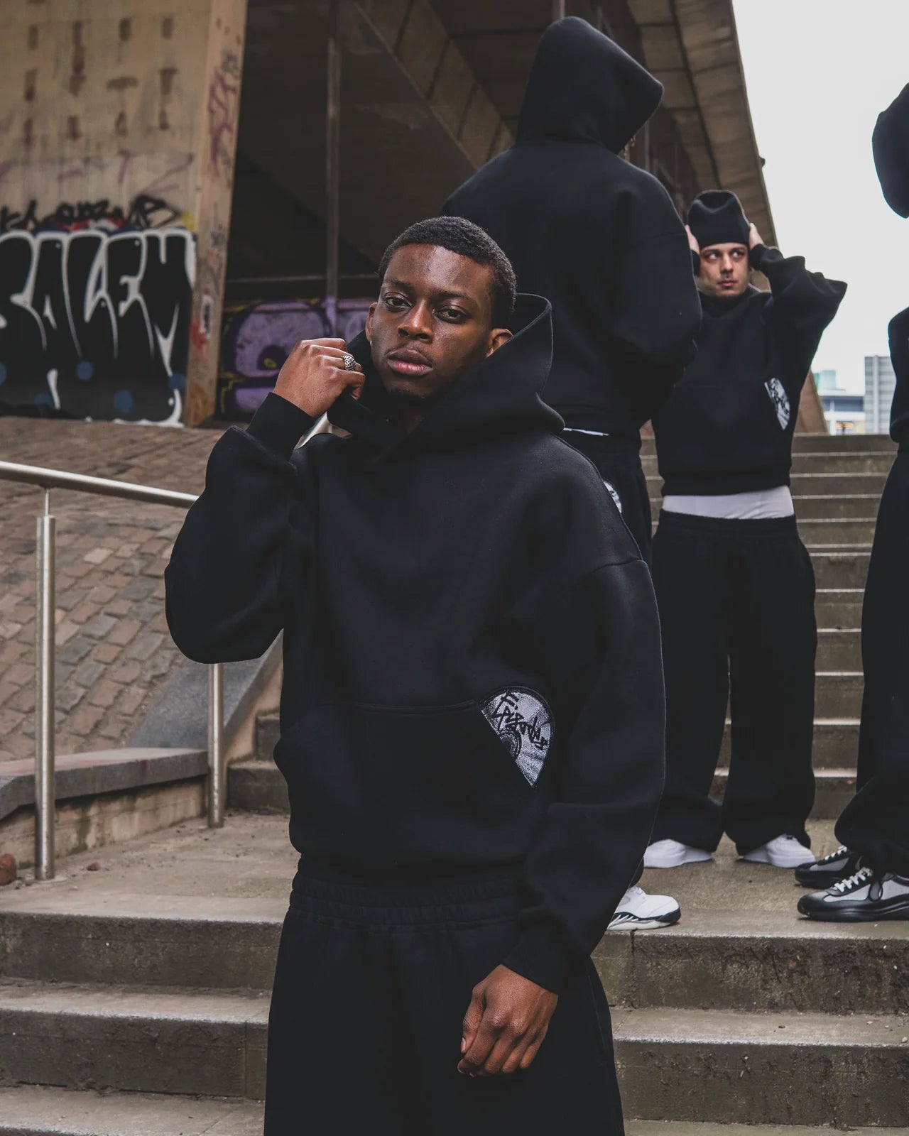 Disc Graphic Tracksuit – 2 Piece Set