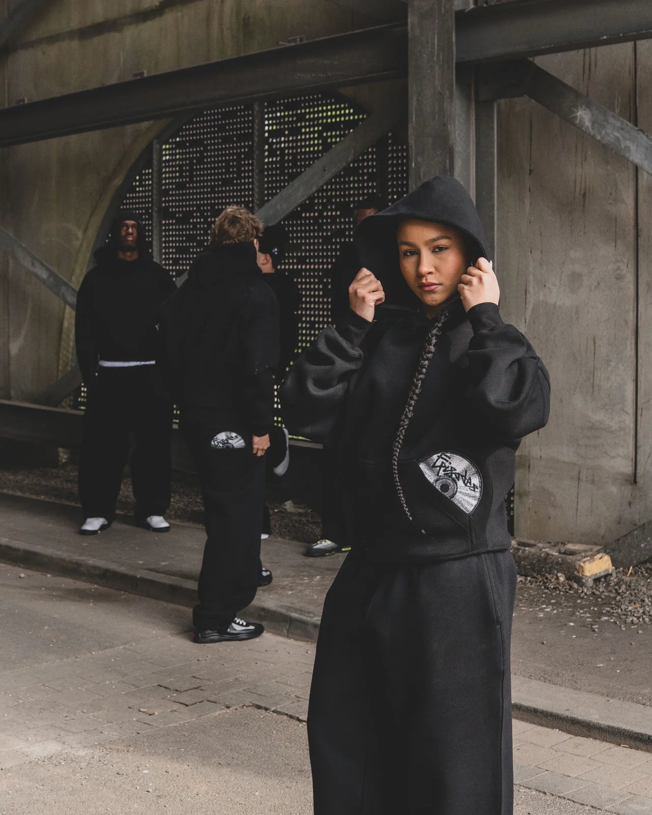 Disc Graphic Tracksuit – 2 Piece Set