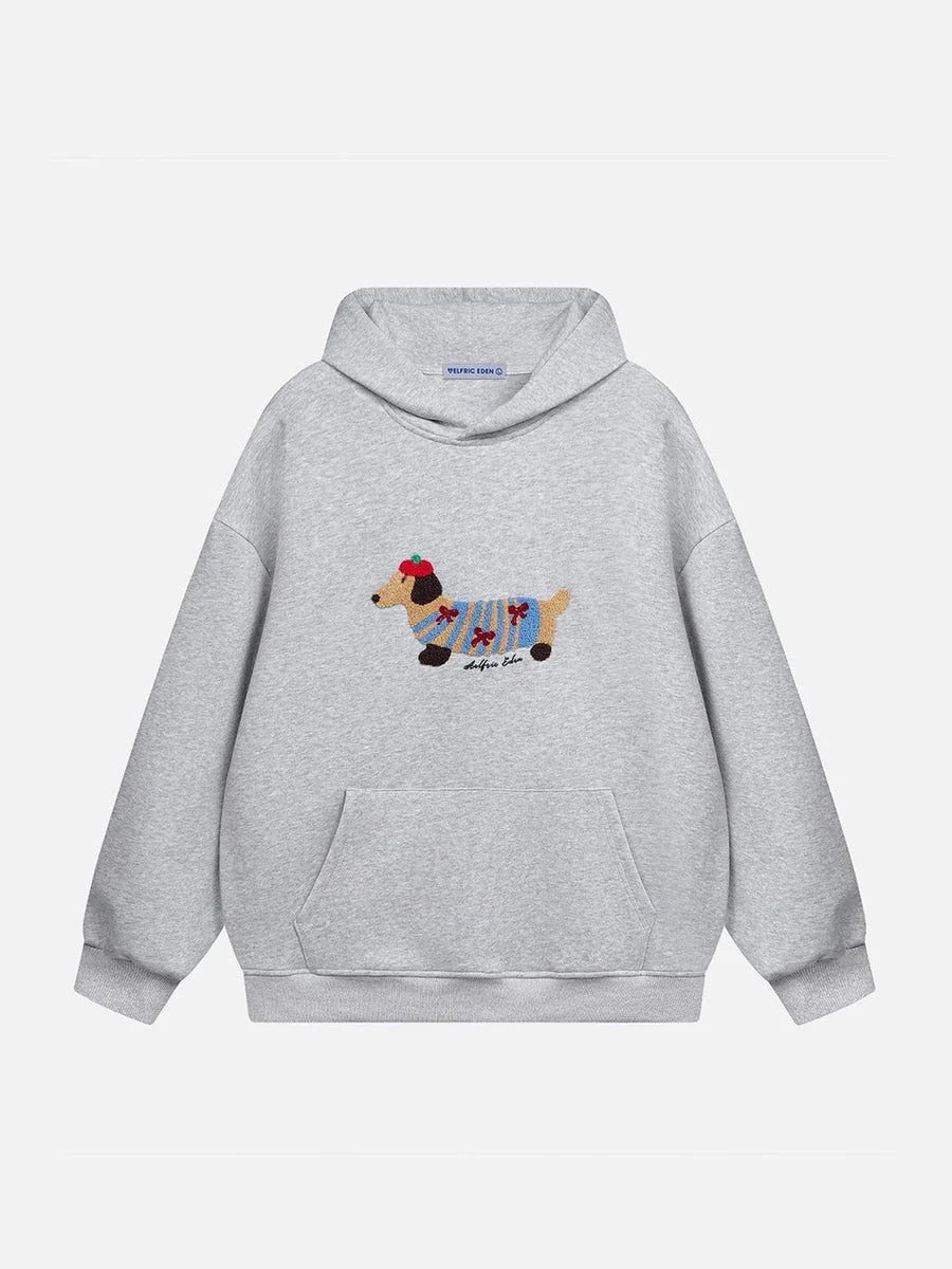 Cozy Dachshund Hoodie