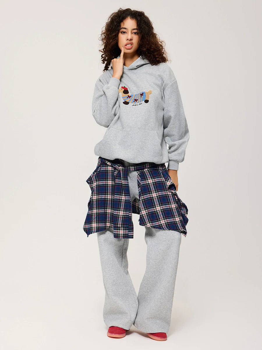 Cozy Dachshund Hoodie