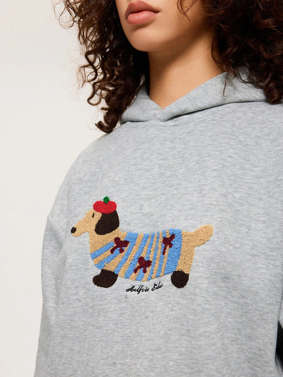 Cozy Dachshund Hoodie
