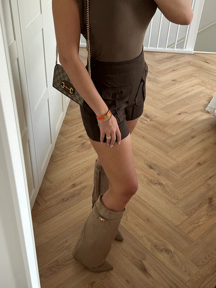 The Lennox Leather Boots