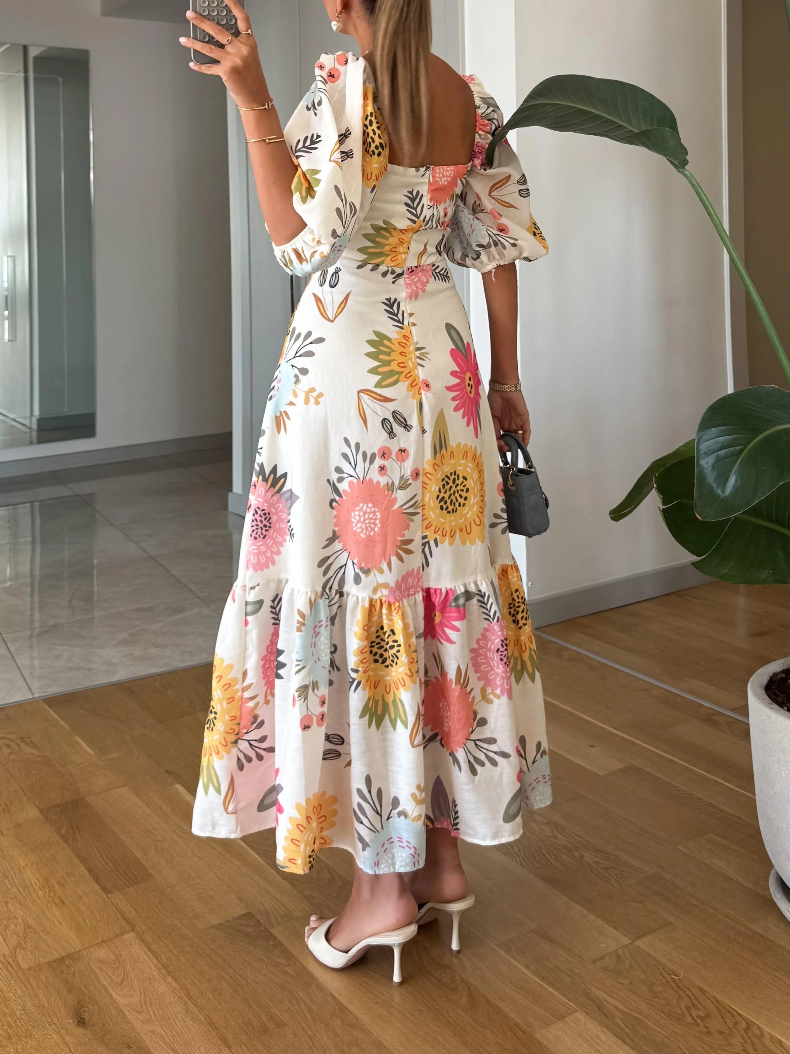 The Alicia Floral Dress
