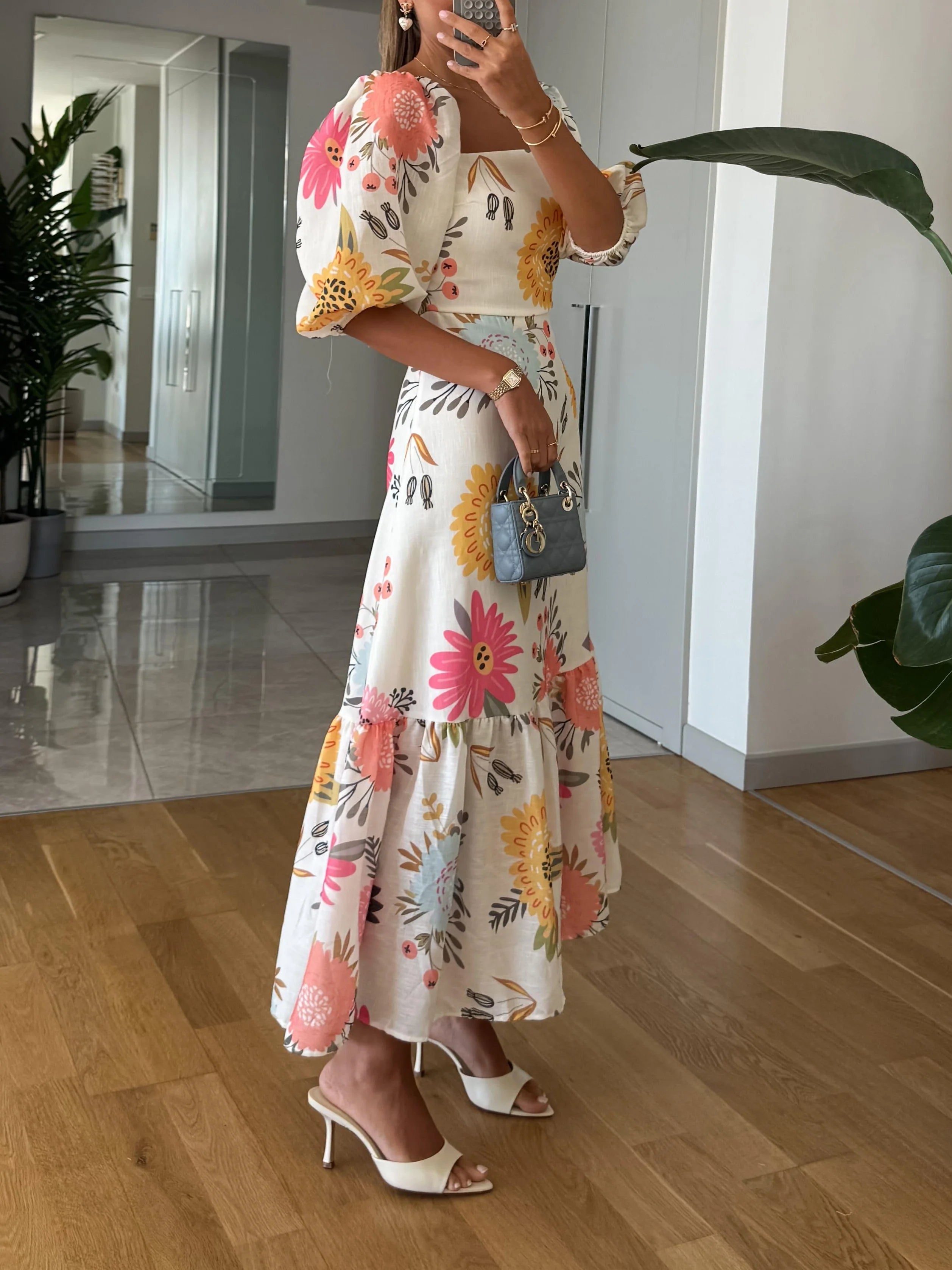 The Alicia Floral Dress