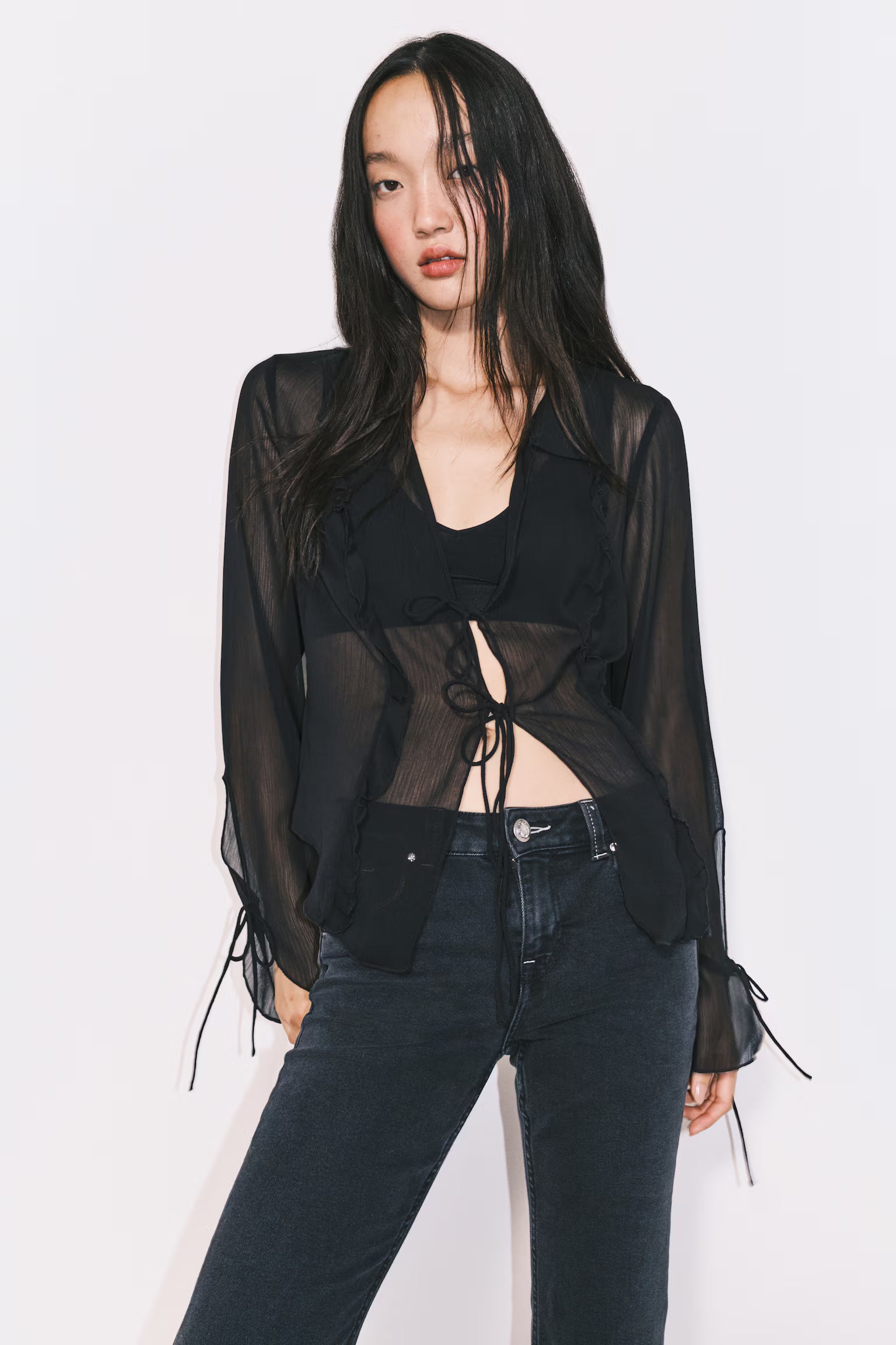 Harper Straight-Leg Jeans