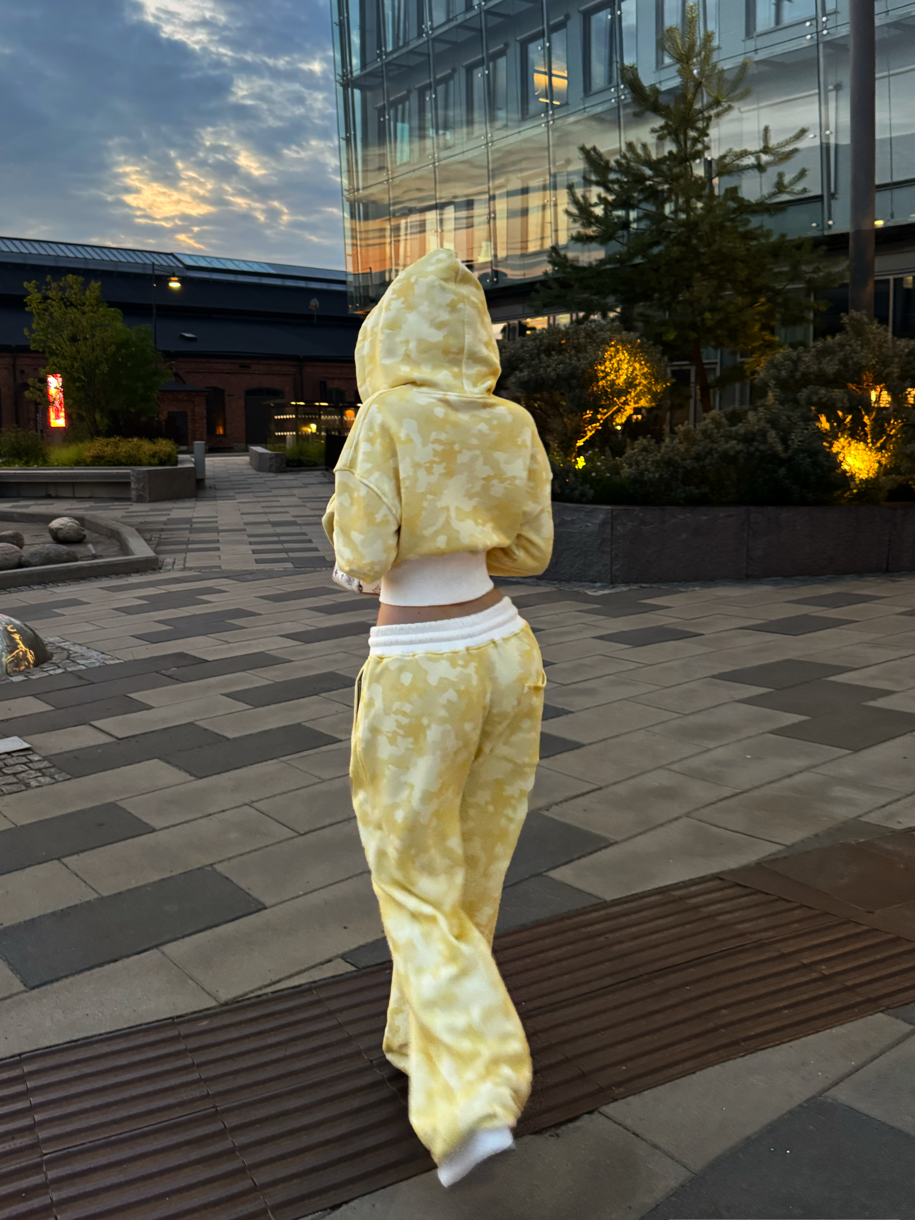 Sunny Camo Lounge Set