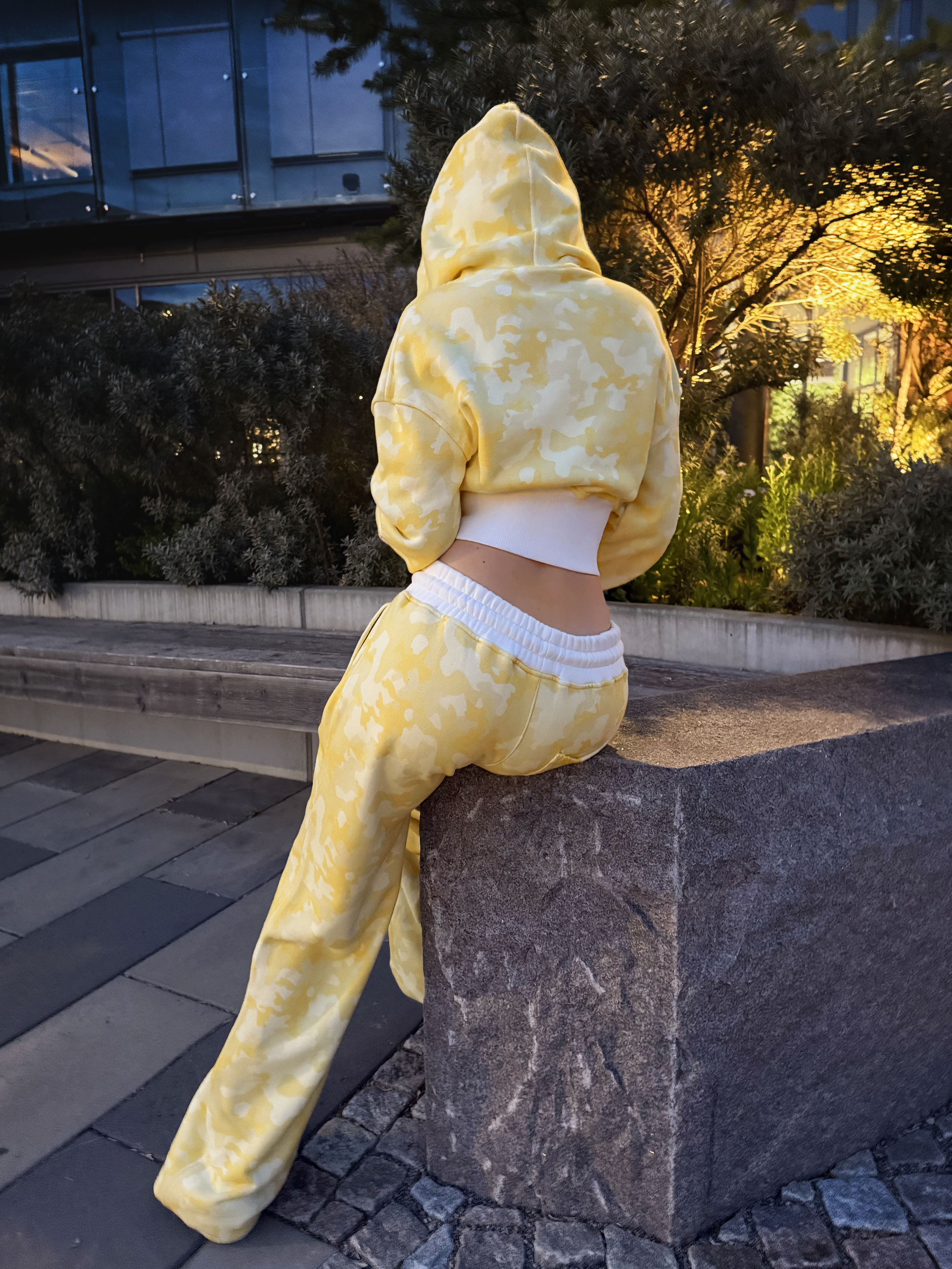 Sunny Camo Lounge Set