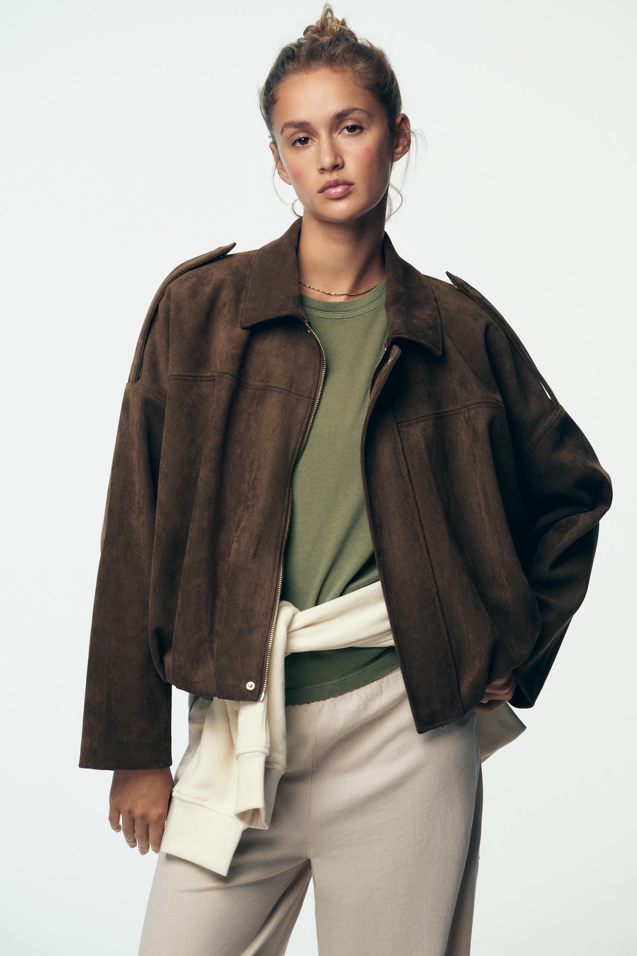 The Suede Harper Jacket
