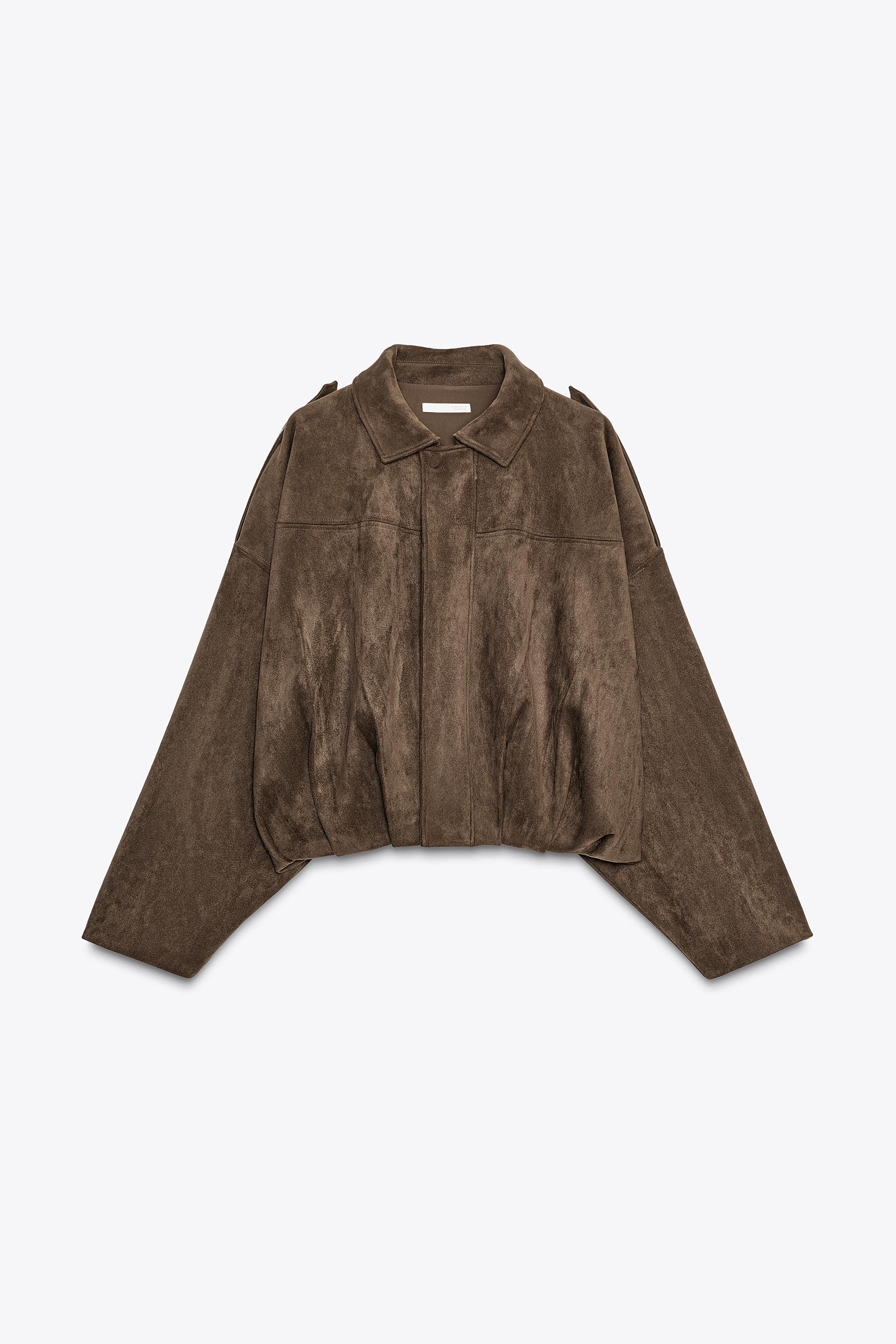 The Suede Harper Jacket