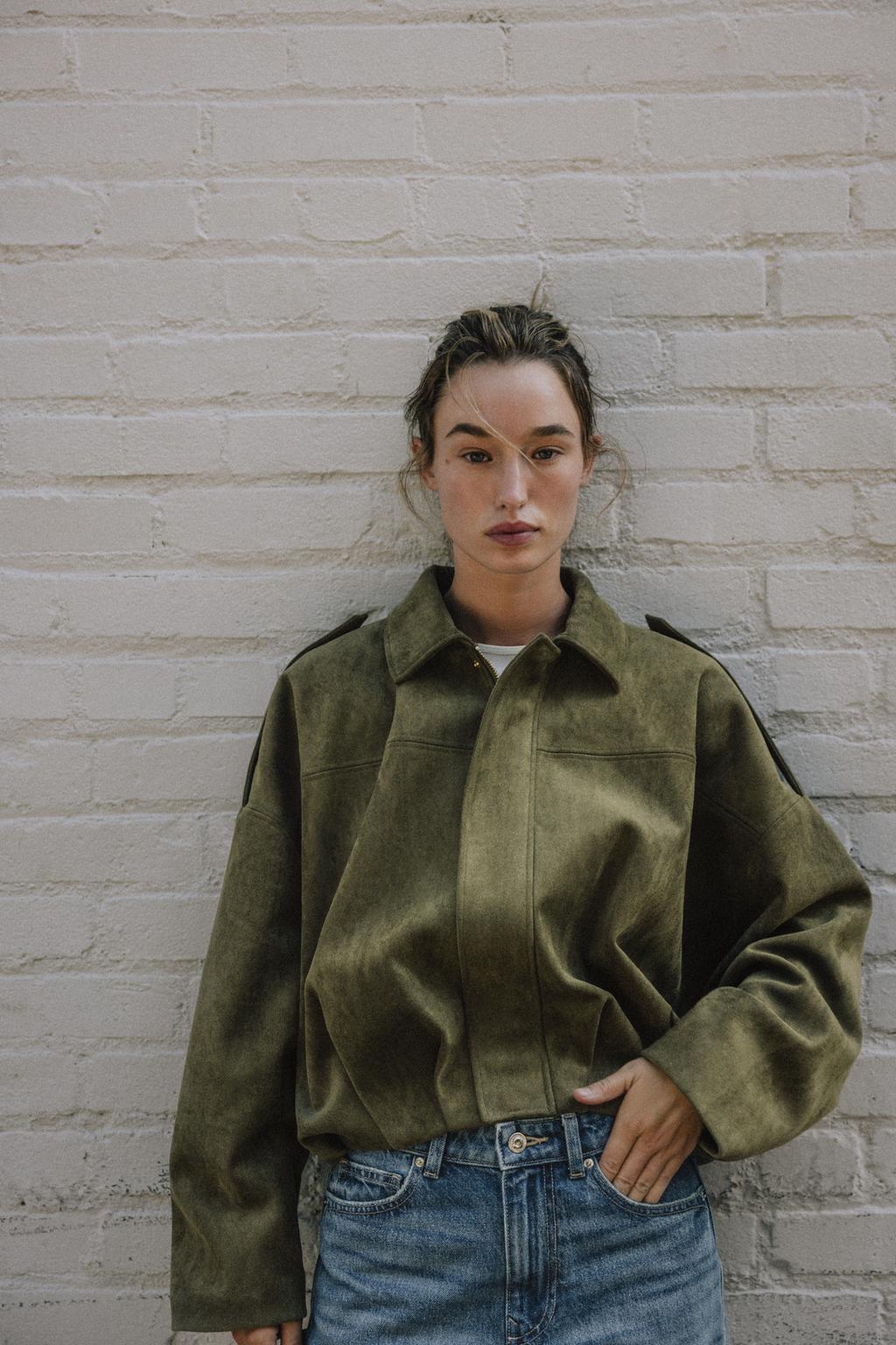 The Suede Harper Jacket