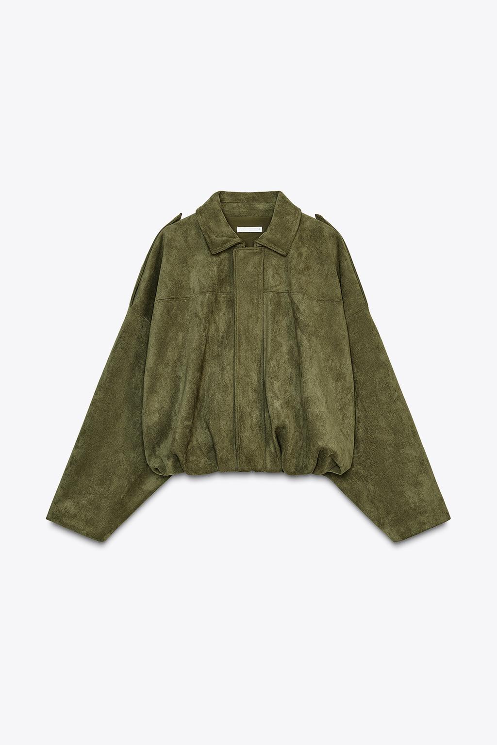 The Suede Harper Jacket
