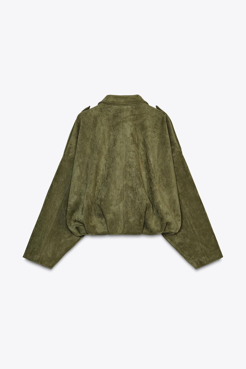 The Suede Harper Jacket